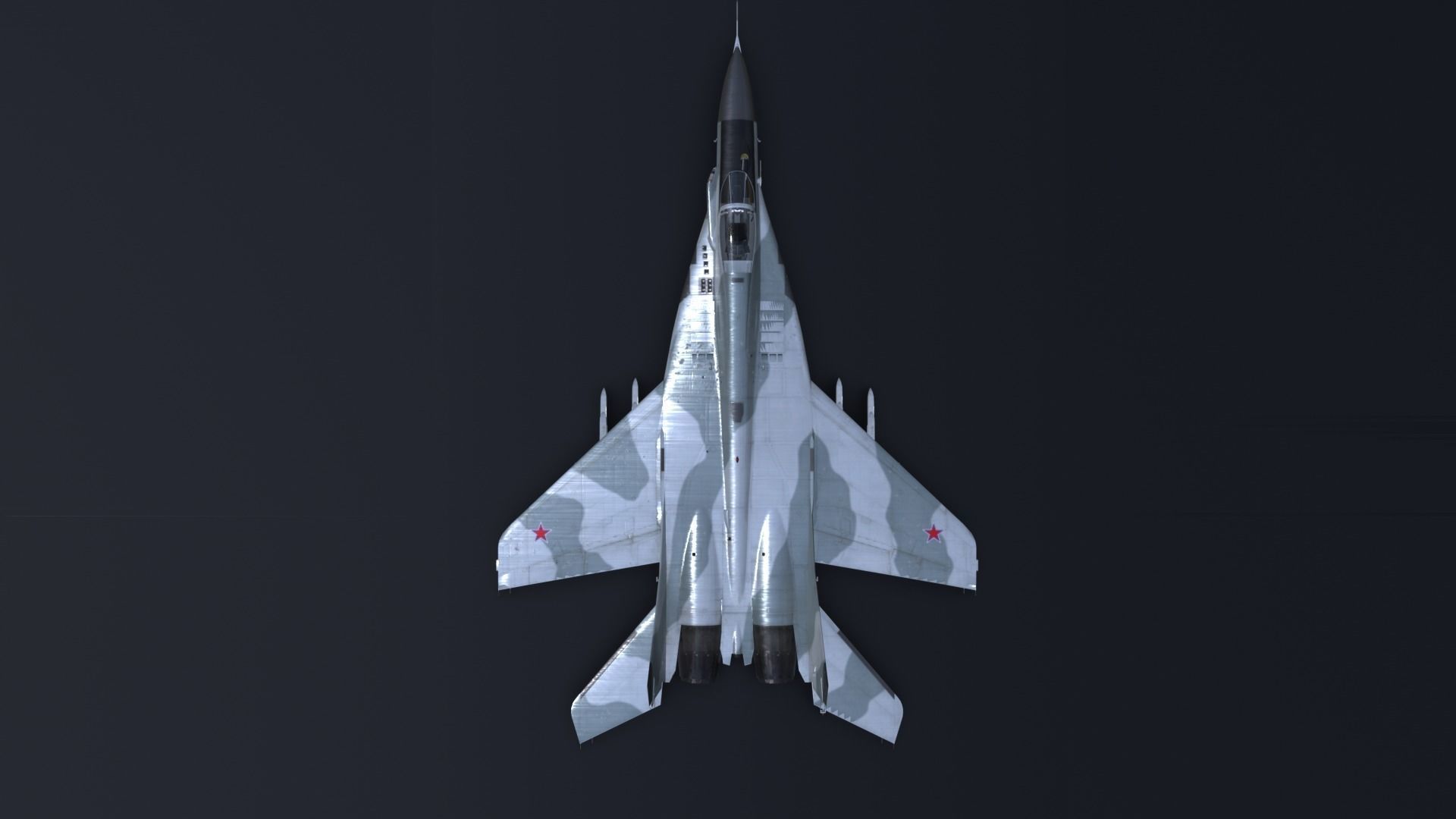 mig - 29  3D model_3