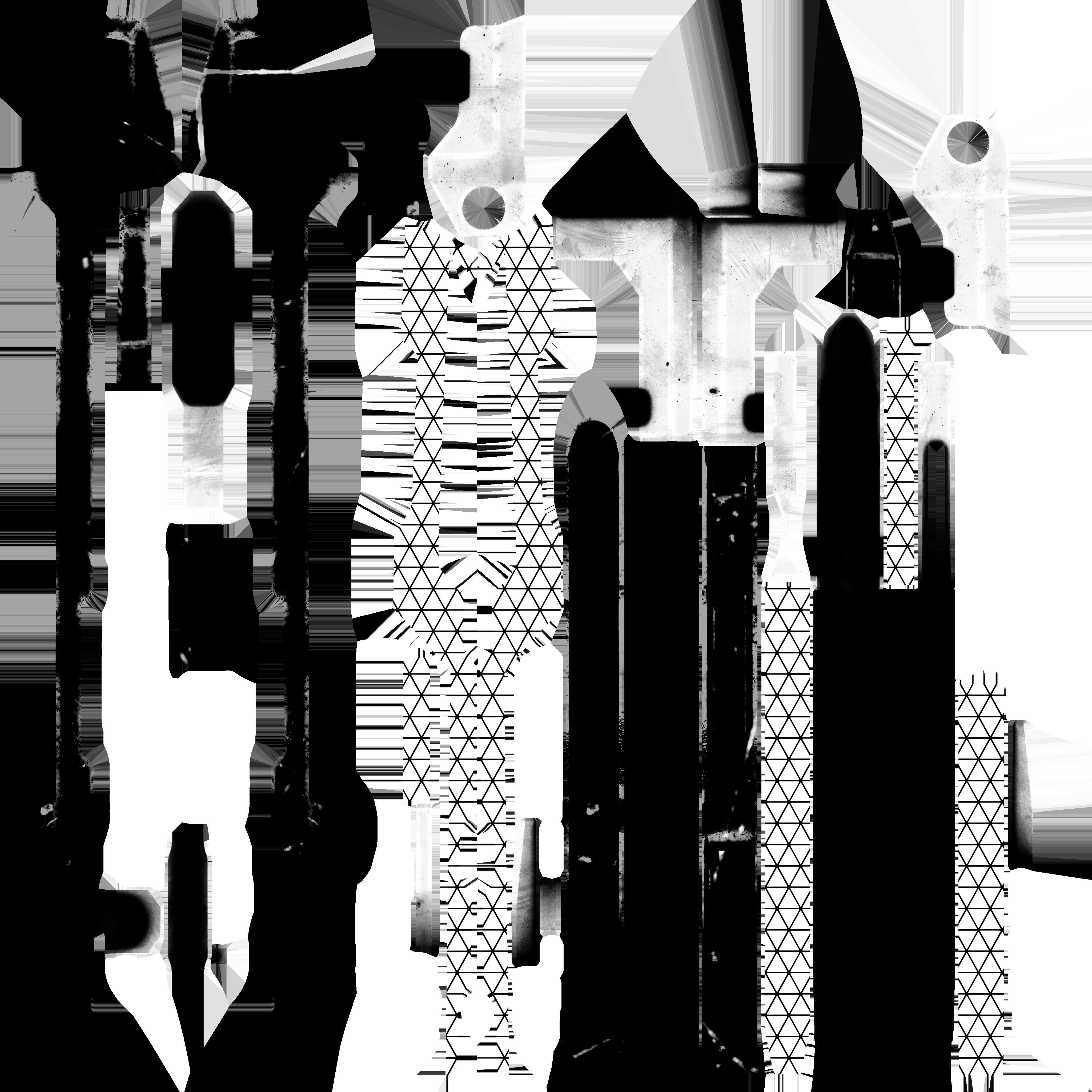 Chinese Sword 3D model_15