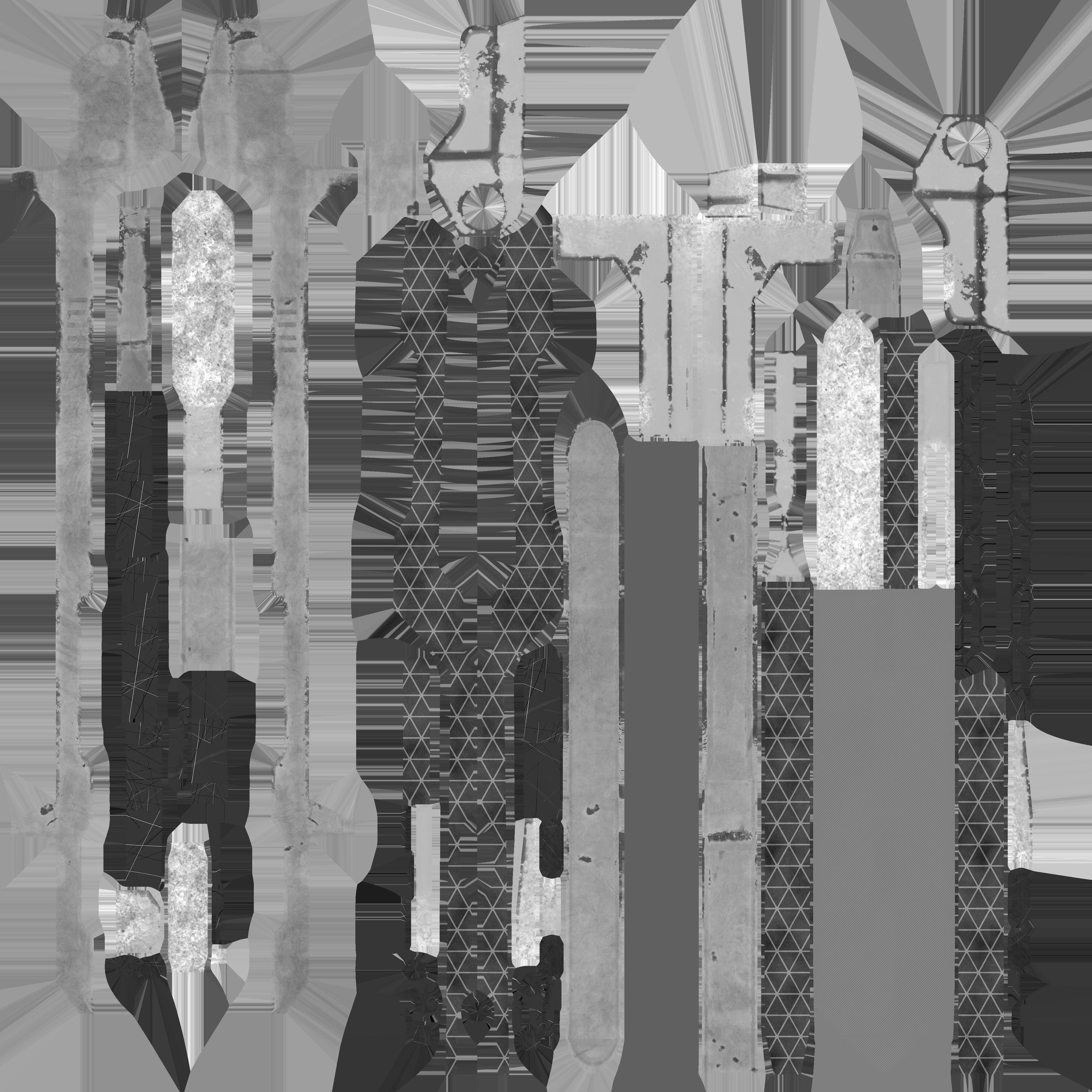 Chinese Sword 3D model_17