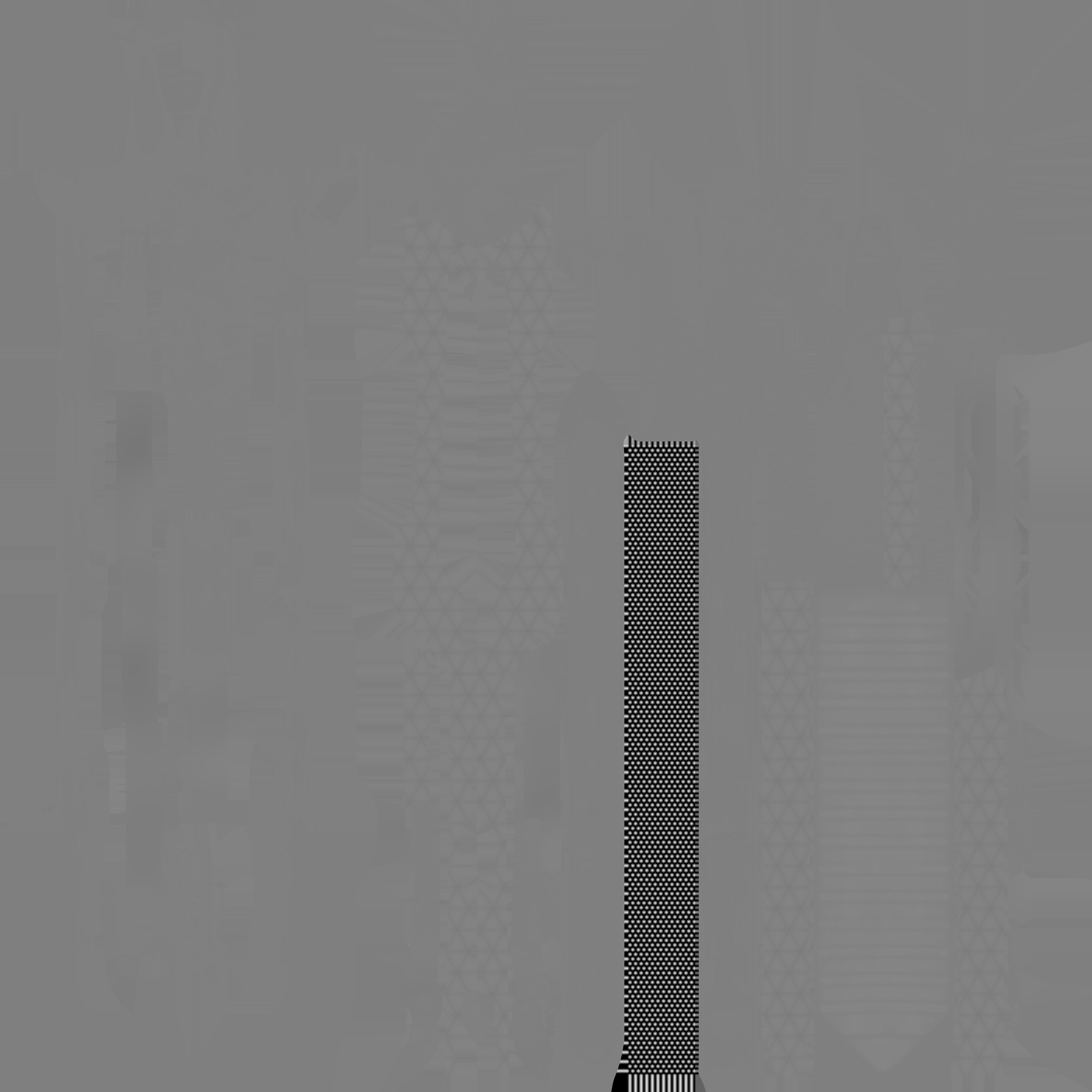 Chinese Sword 3D model_14