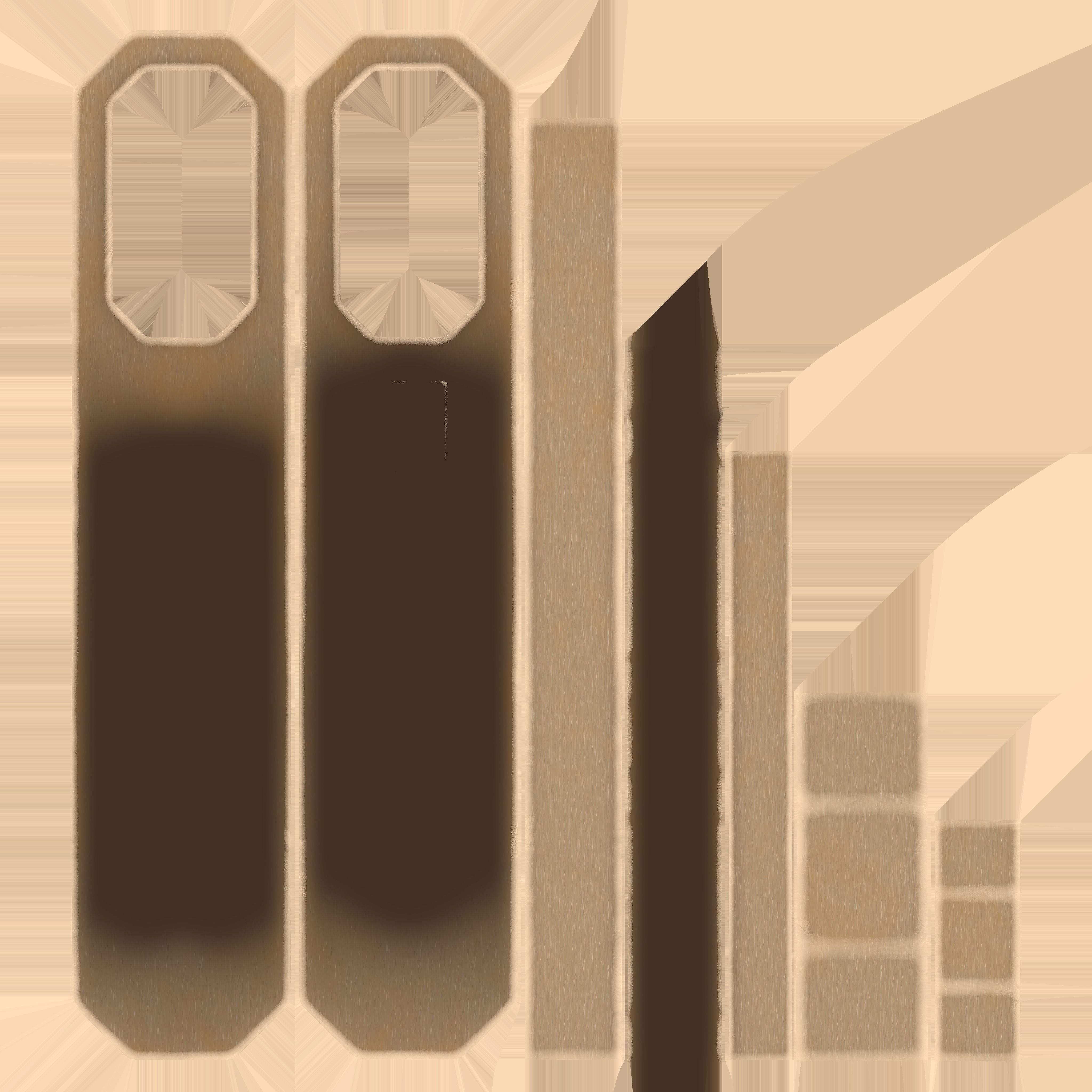 Chinese Sword 3D model_8