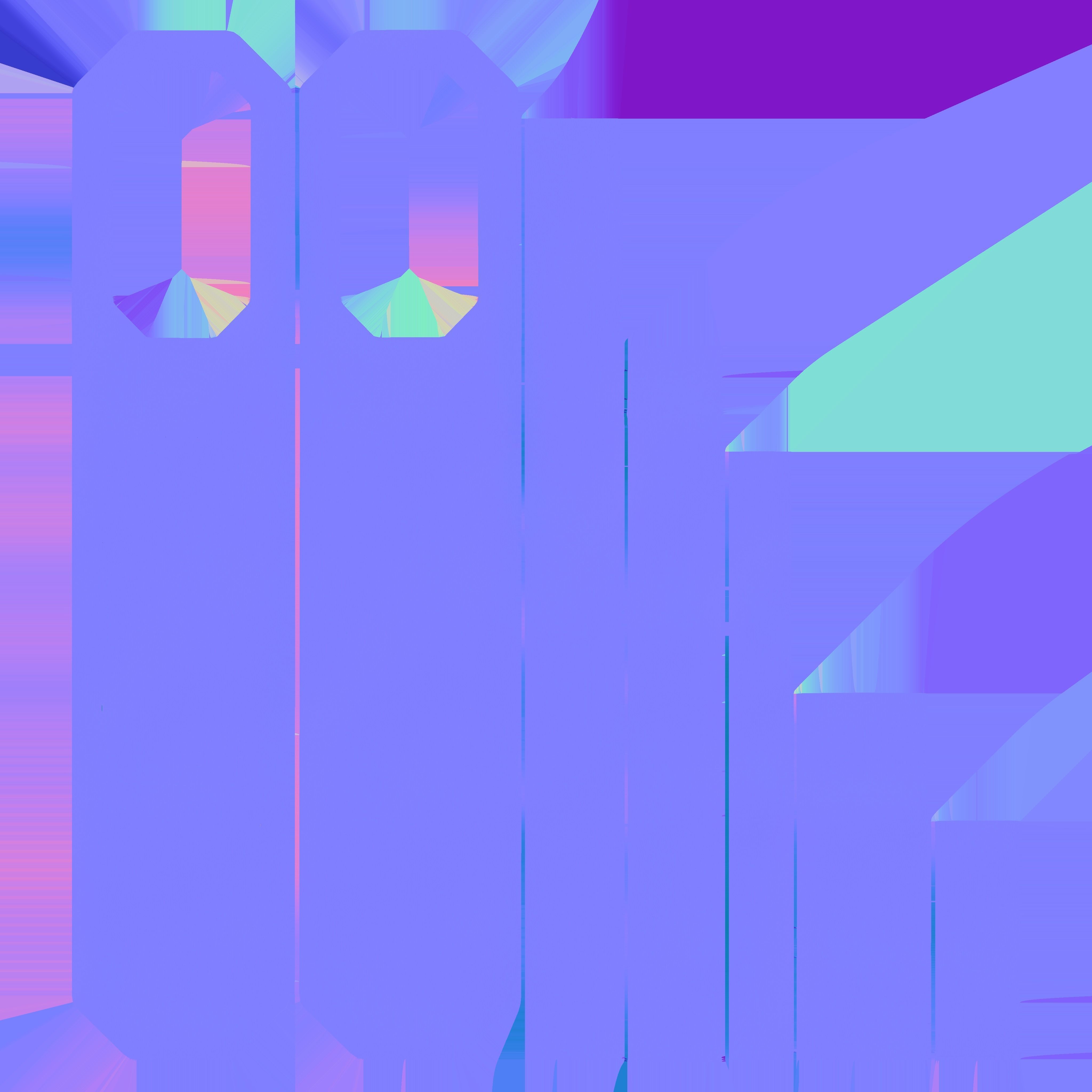 Chinese Sword 3D model_11