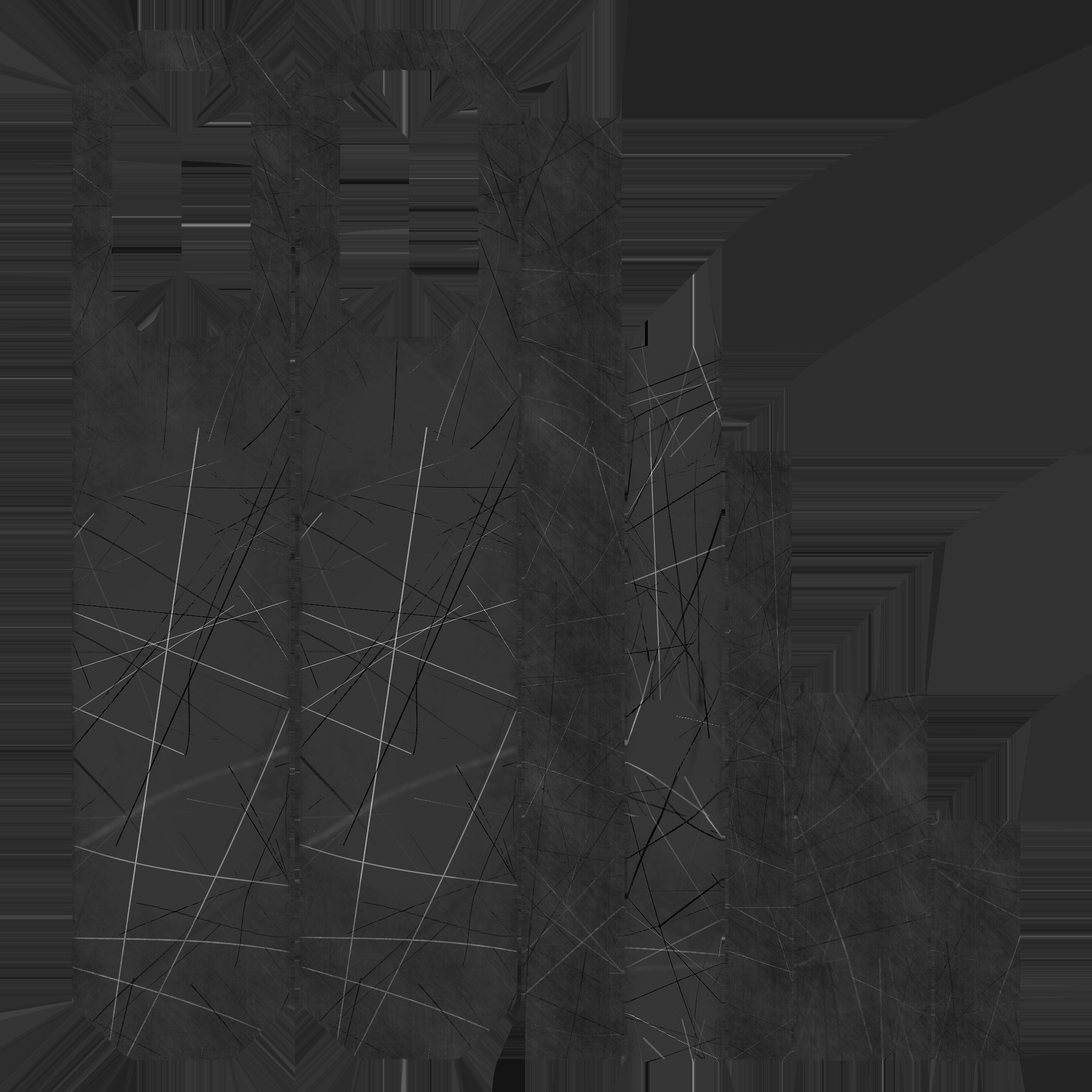 Chinese Sword 3D model_12