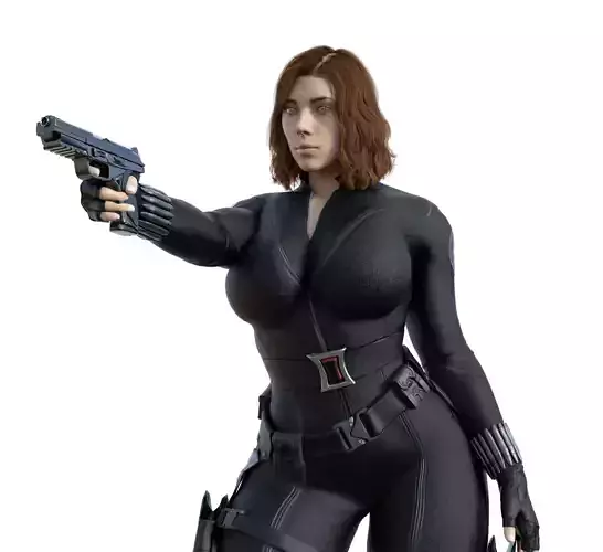 Black widow Shooting