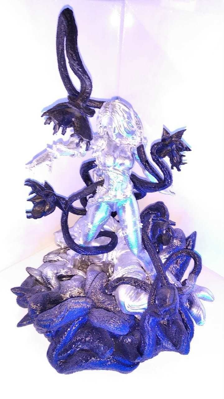 Poison Ivy Uma Thurman fanarts DC COmics 3d printing by CG Pyro 3D print model_17