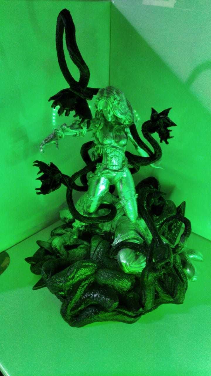 Poison Ivy Uma Thurman fanarts DC COmics 3d printing by CG Pyro 3D print model_16