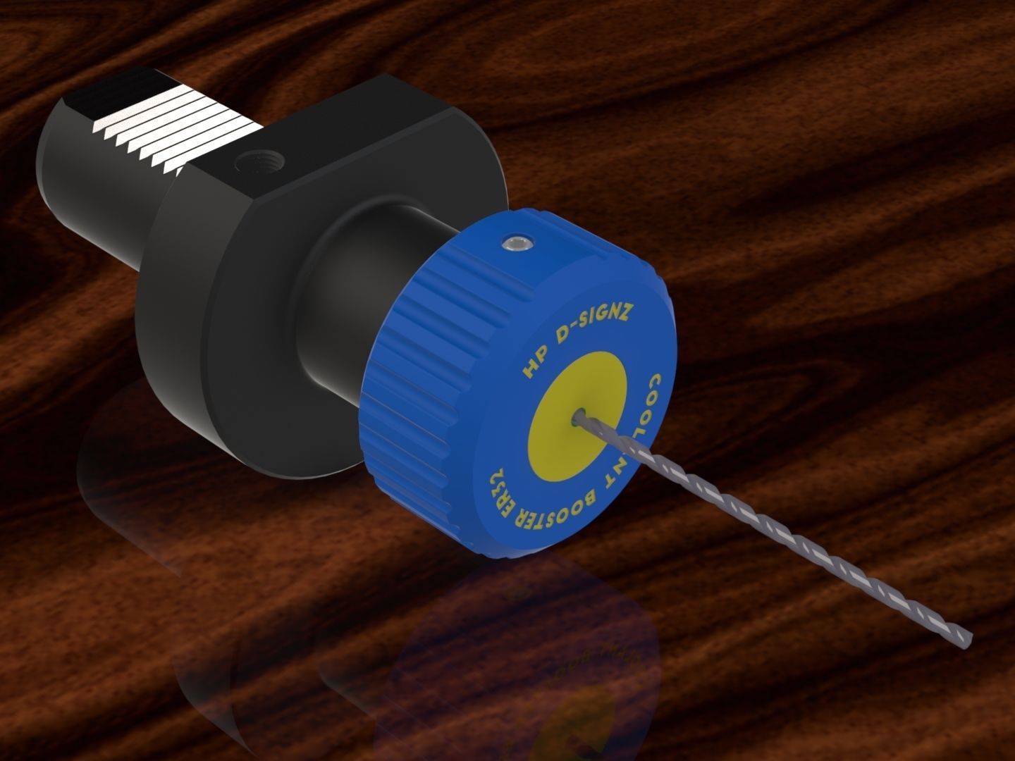 COOLANT BOOSTER ER 32 3D print model_3