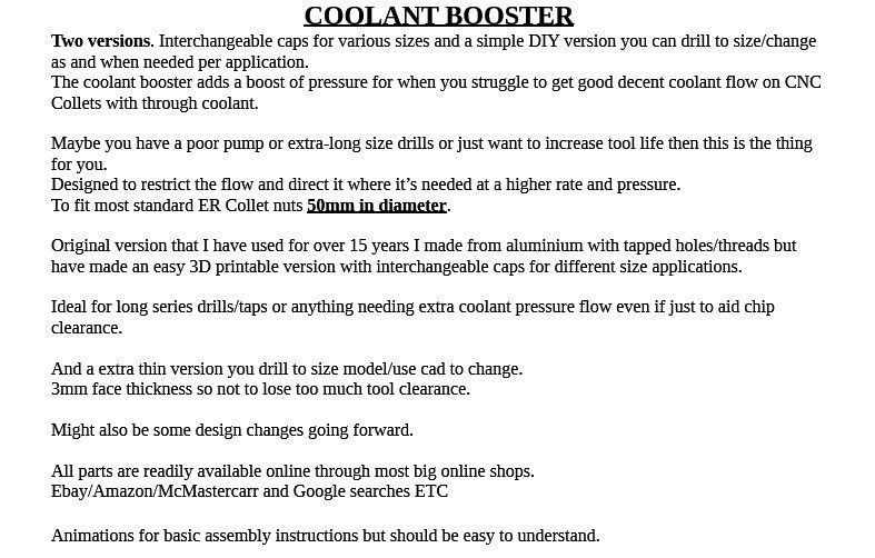 COOLANT BOOSTER ER 32 3D print model_8