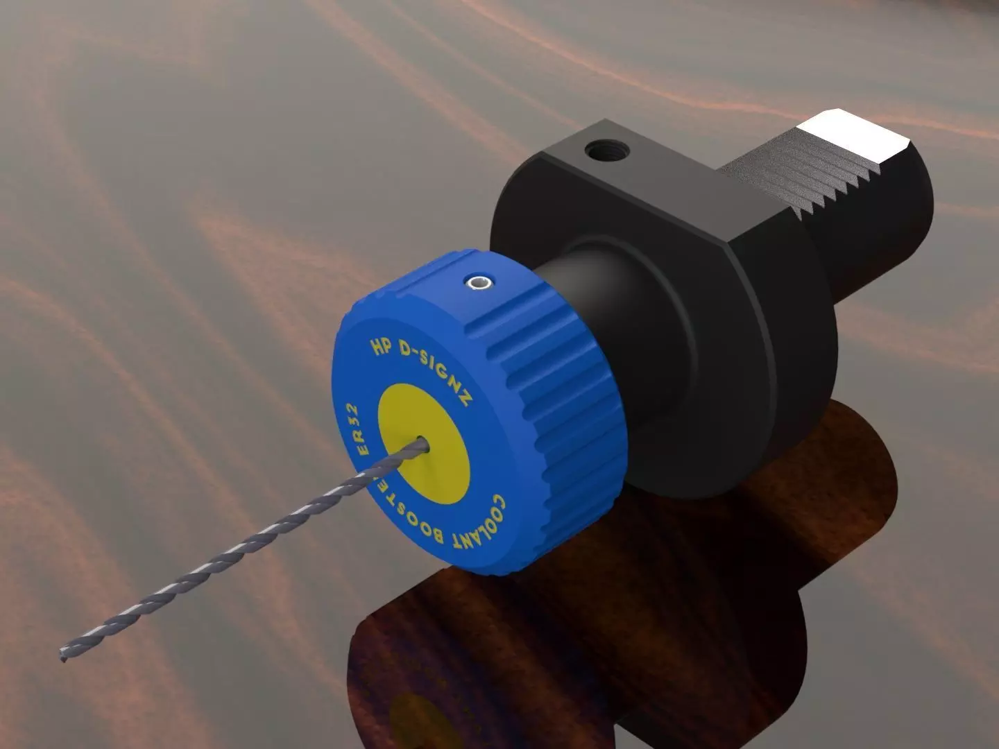 COOLANT BOOSTER ER 32 3D print model_0