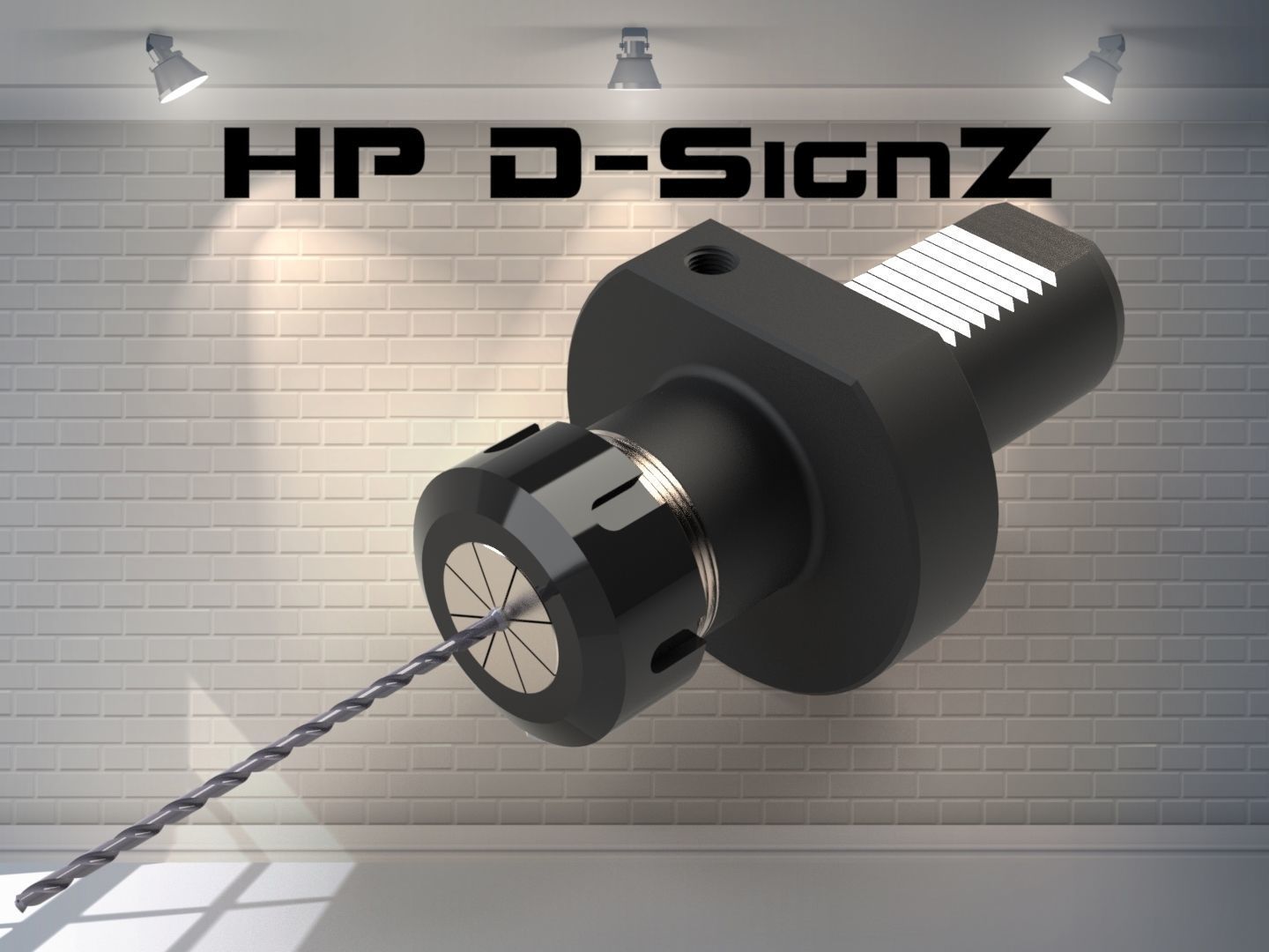 COOLANT BOOSTER ER 32 3D print model_6