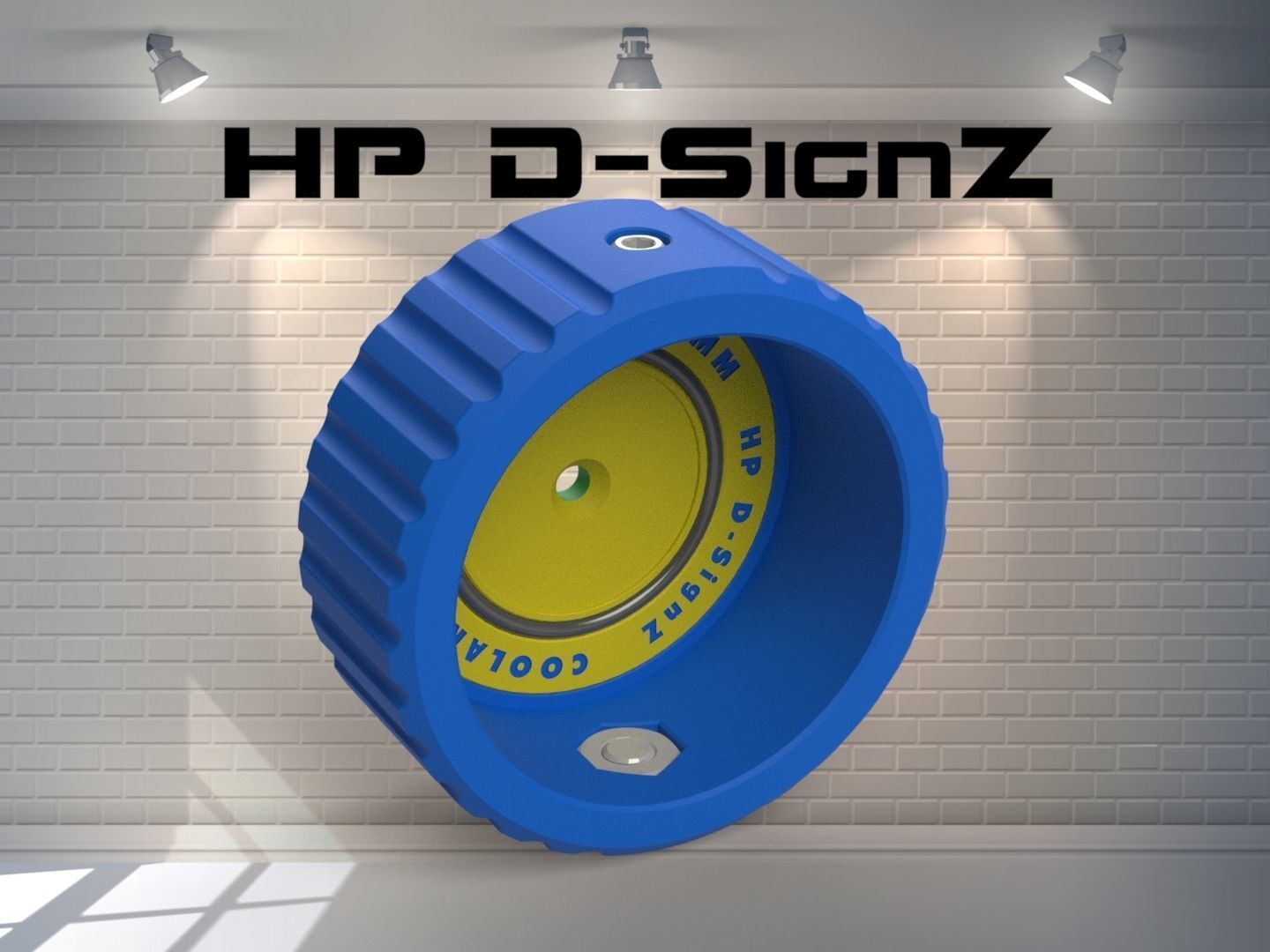 COOLANT BOOSTER ER 32 3D print model_12