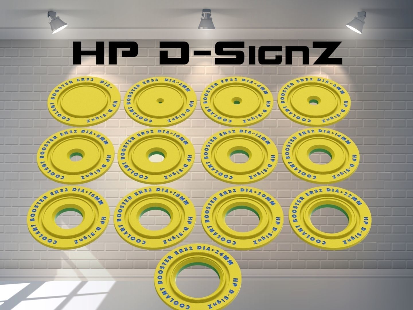 COOLANT BOOSTER ER 32 3D print model_10