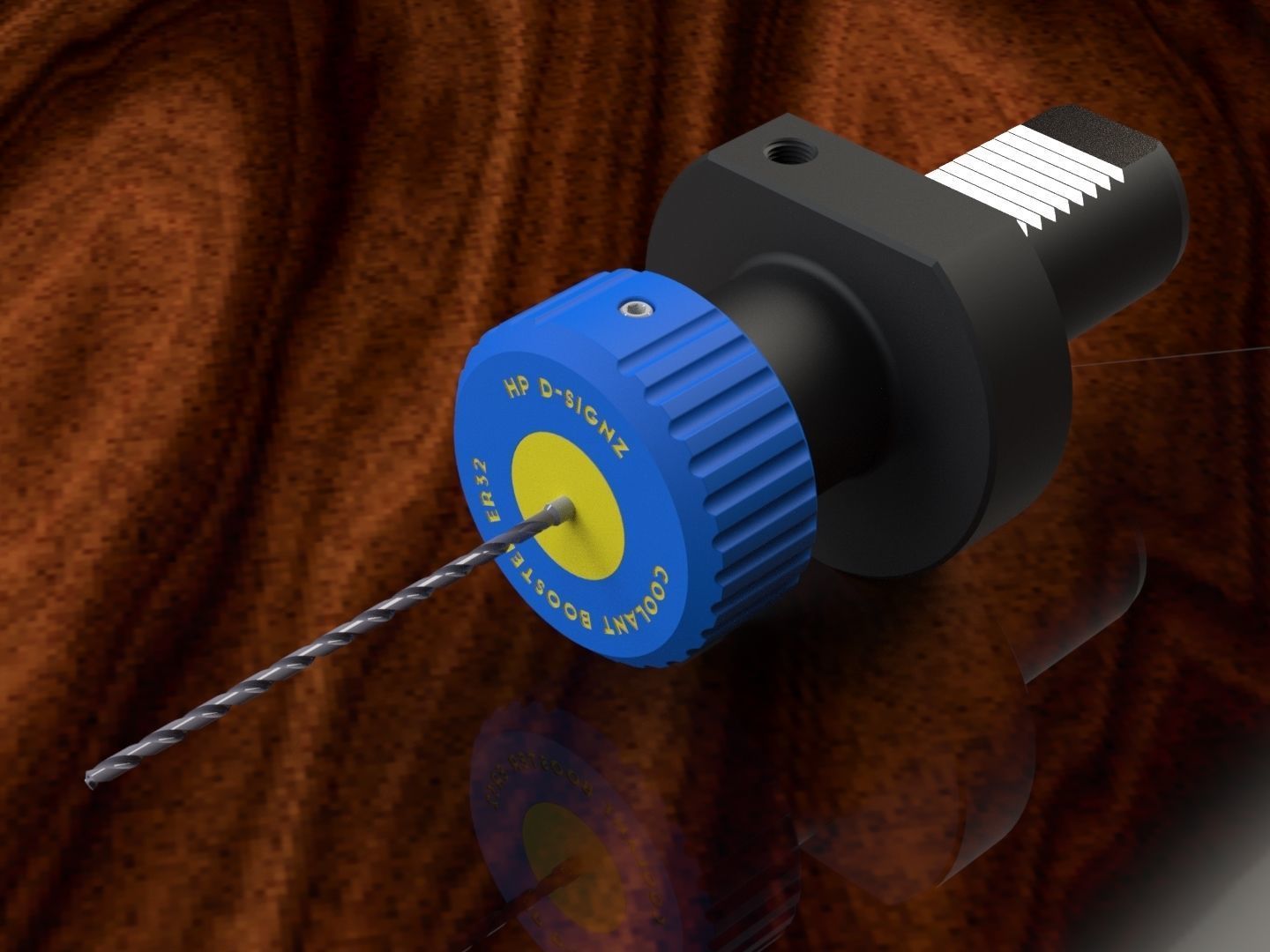 COOLANT BOOSTER ER 32 3D print model_2