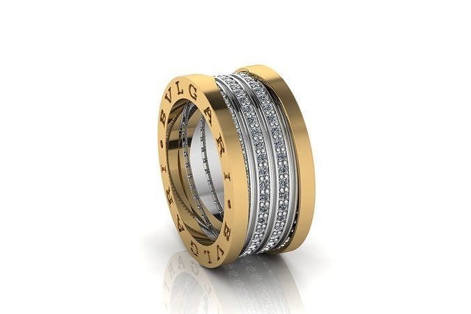 zero ring 3D print model
