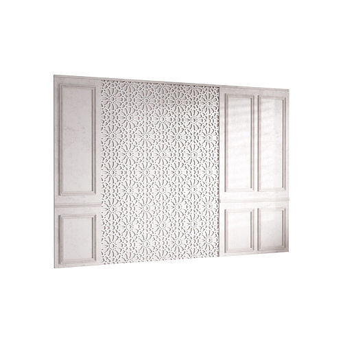 Decorative Wall panel  59 3D model