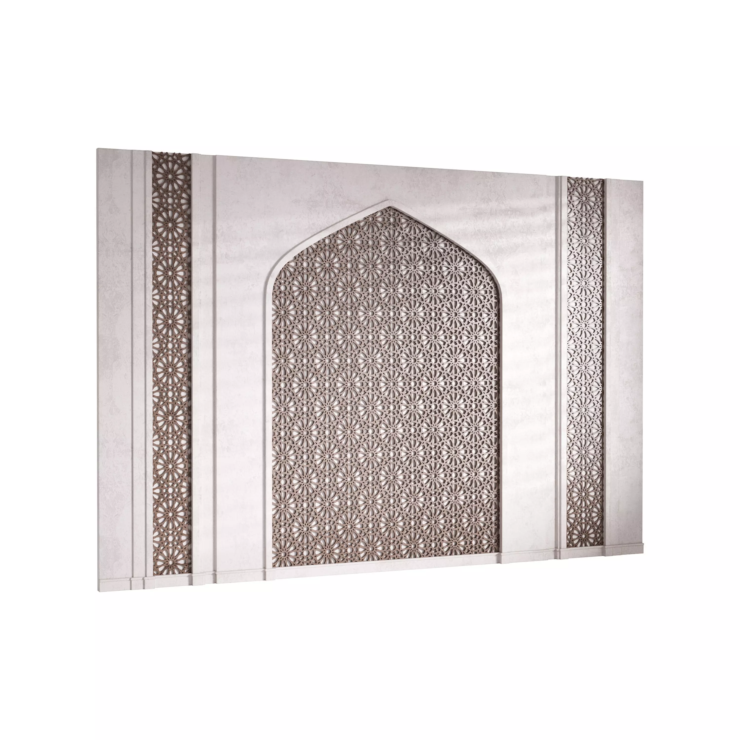 Decorative Wall panel 60 3D model