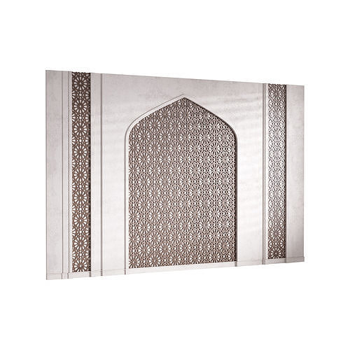 Decorative Wall panel  60 3D model