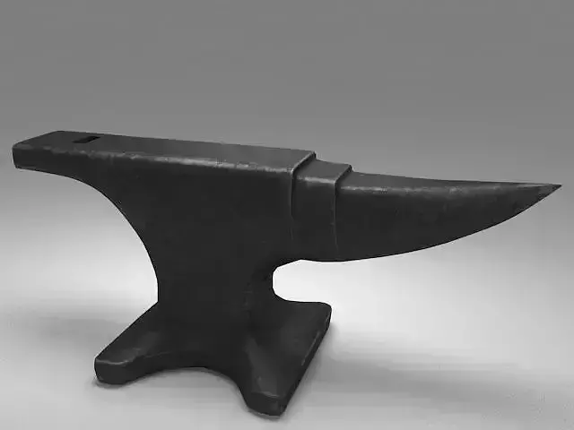 The Anvil 3D model