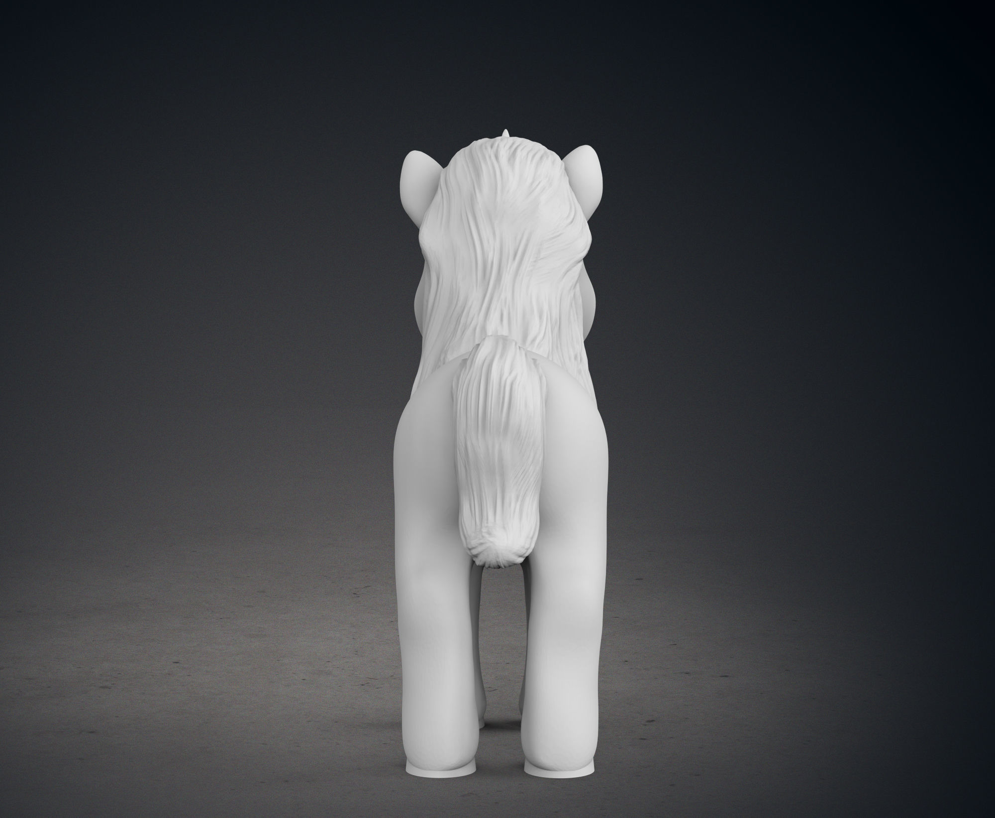 Cute Unicorn 3D print model_6