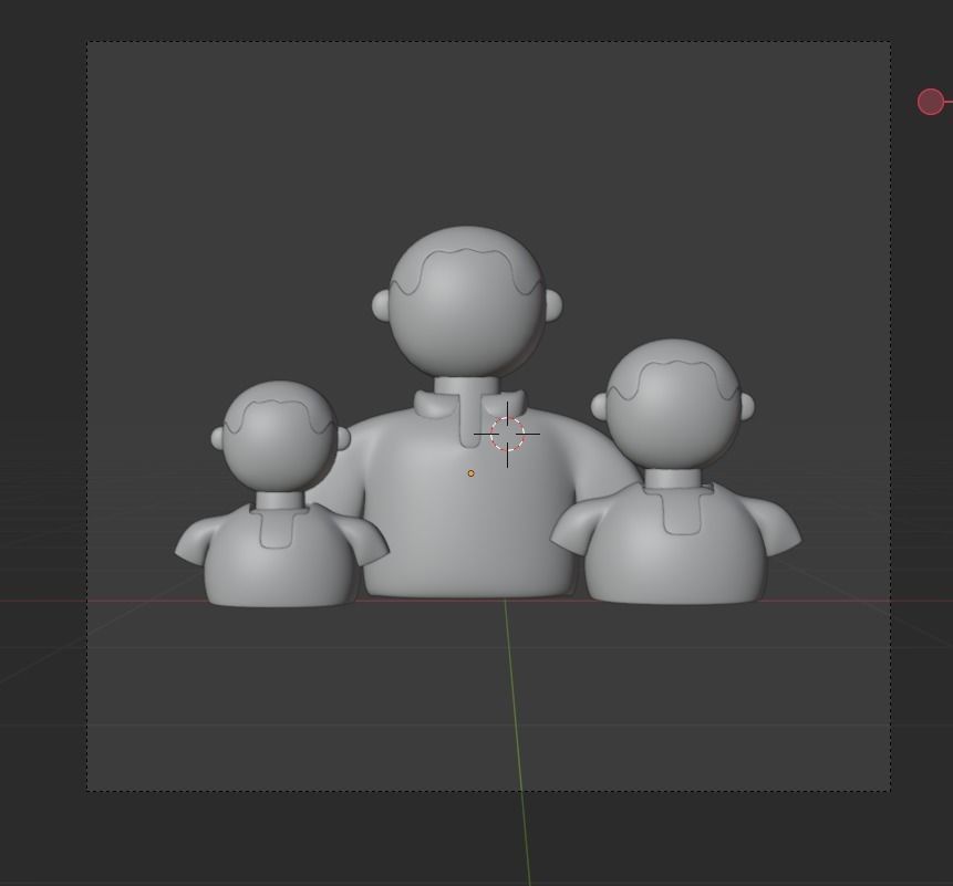 Father Day 3d Illustration  Icon Pack 3D model_8