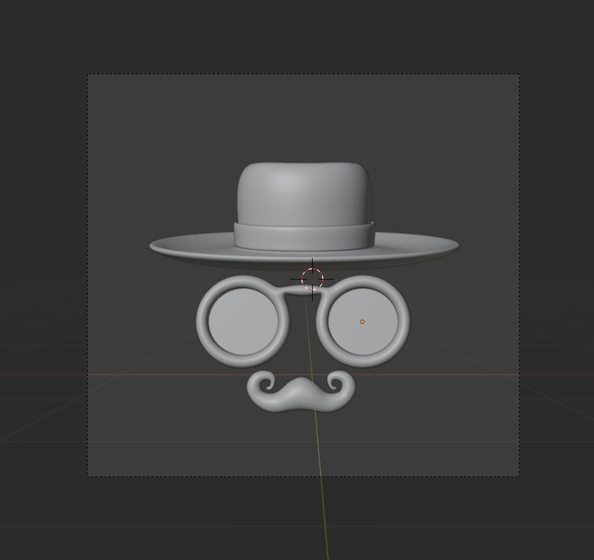 Father Day 3d Illustration  Icon Pack 3D model_21