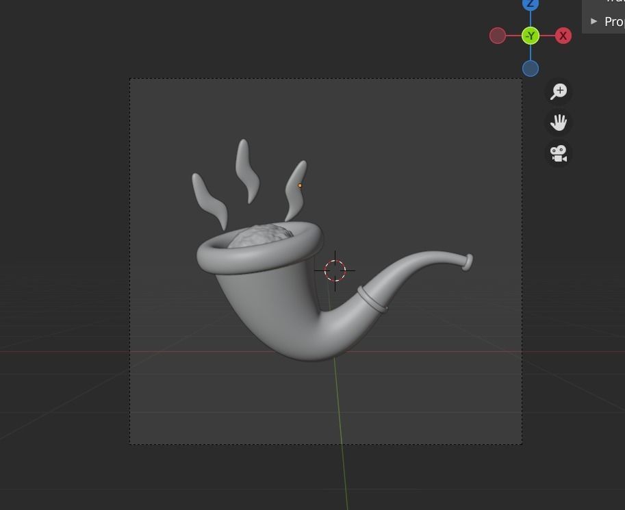 Father Day 3d Illustration  Icon Pack 3D model_30