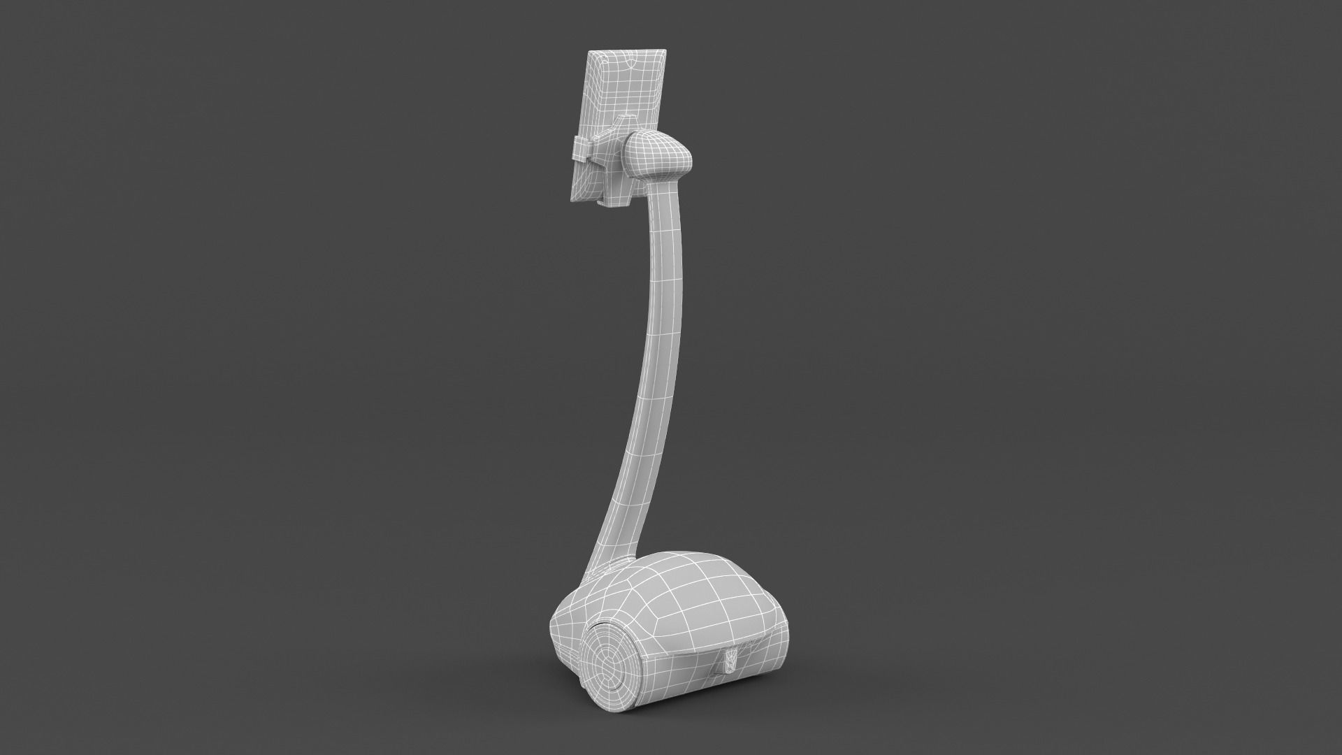 Padbot U1 3D model_10