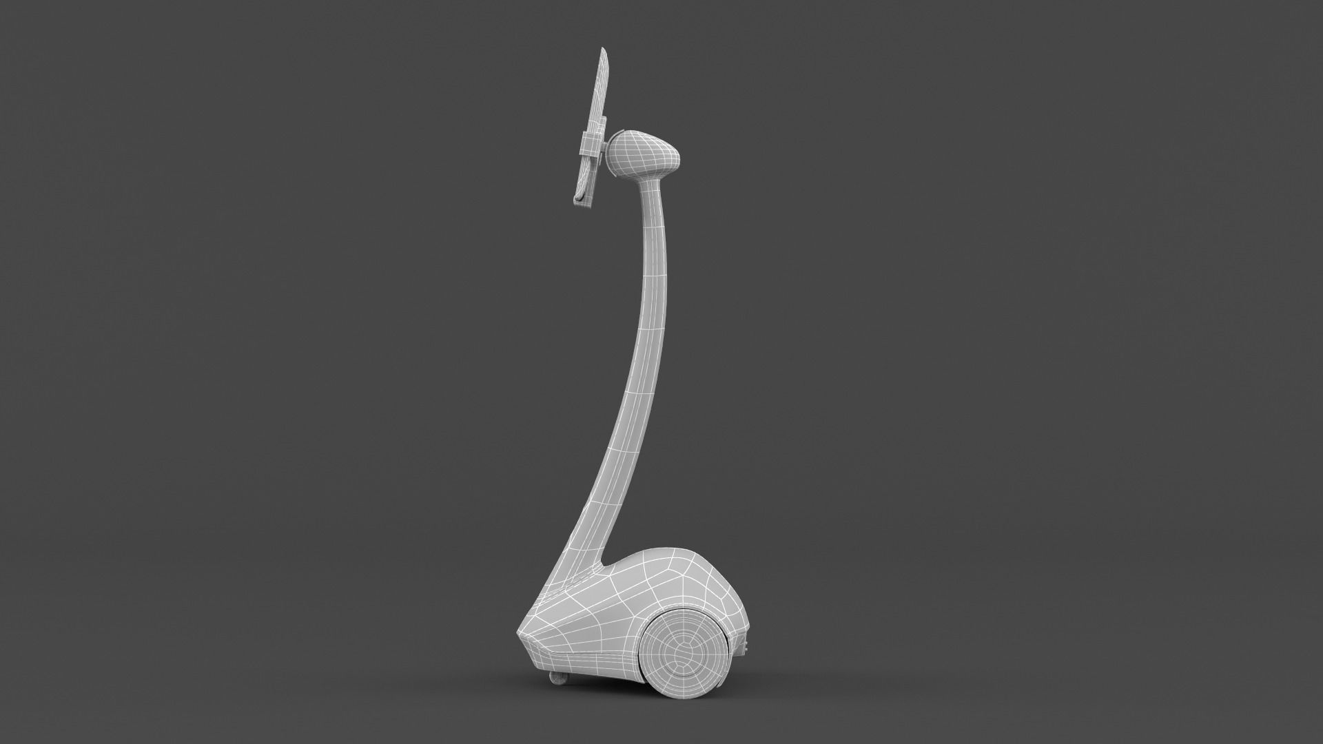 Padbot U1 3D model_9