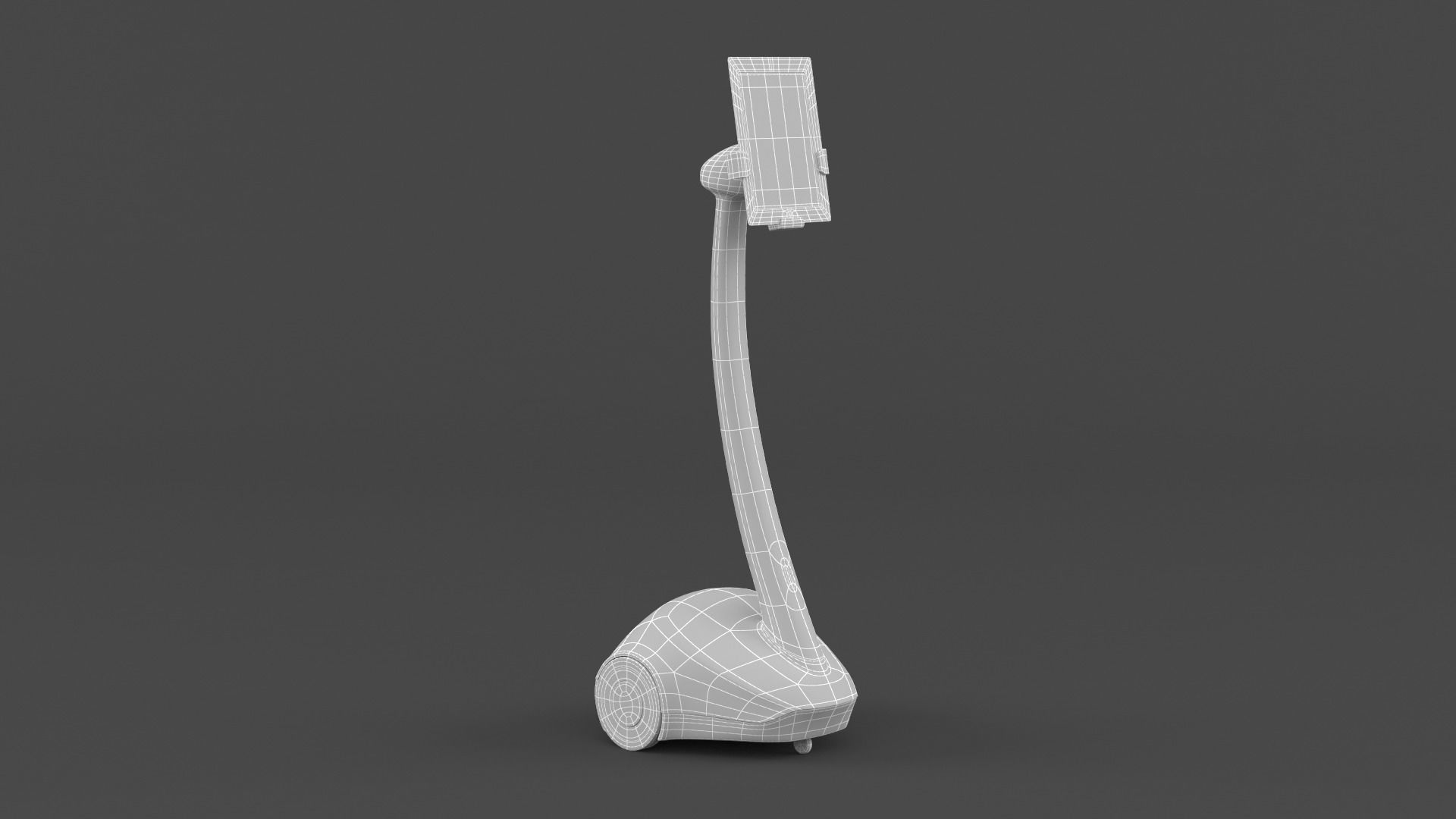 Padbot U1 3D model_8