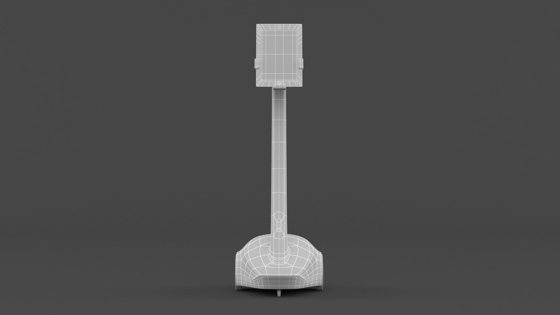Padbot U1 3D model_7