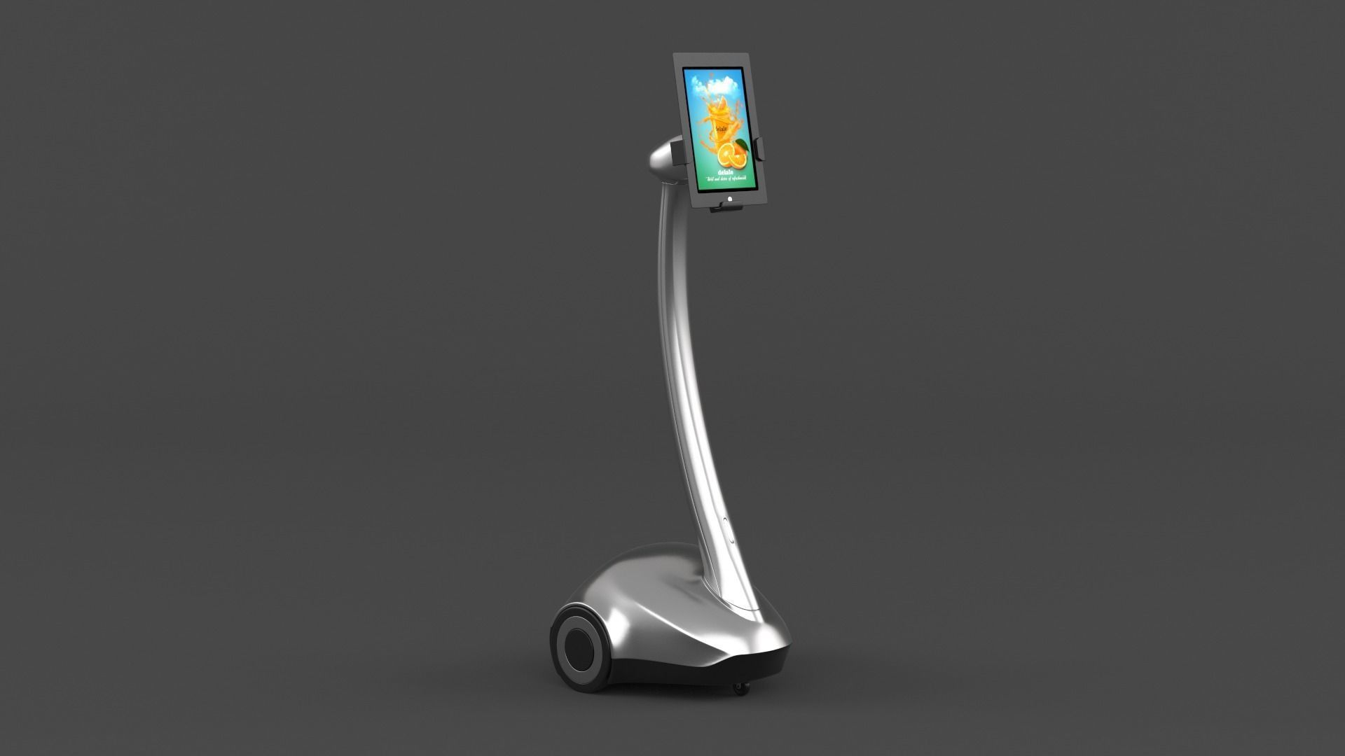 Padbot U1 3D model_2