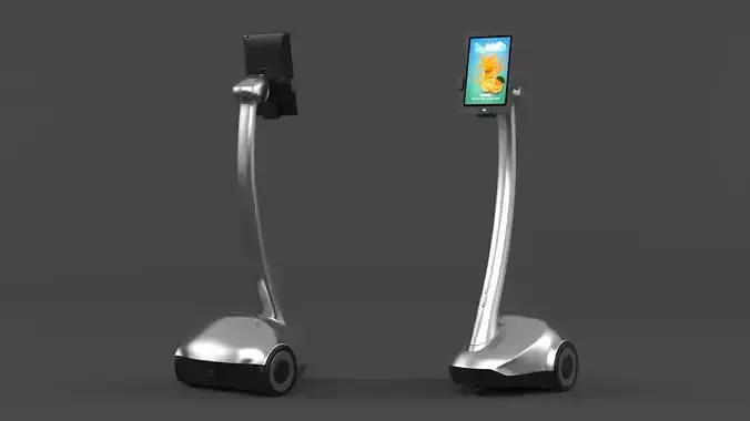 Padbot U1 3D model