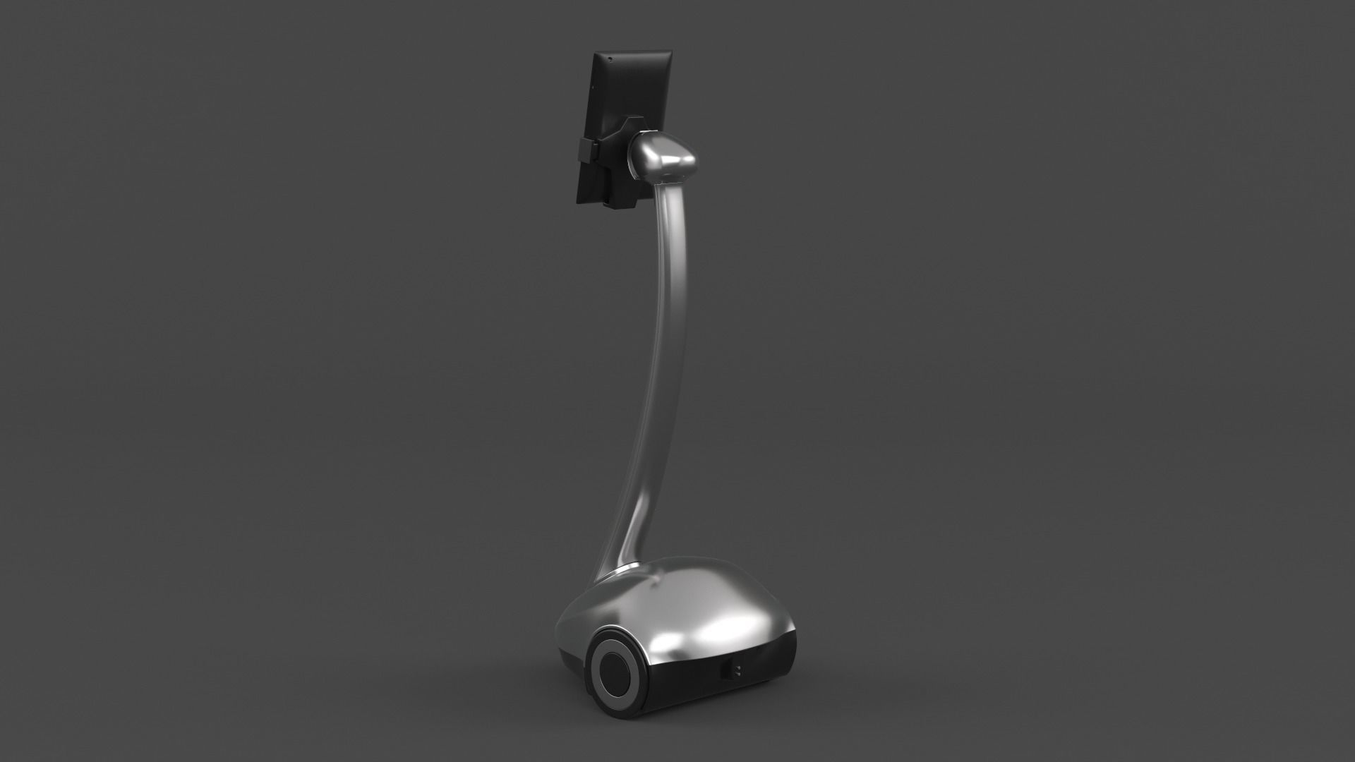 Padbot U1 3D model_4