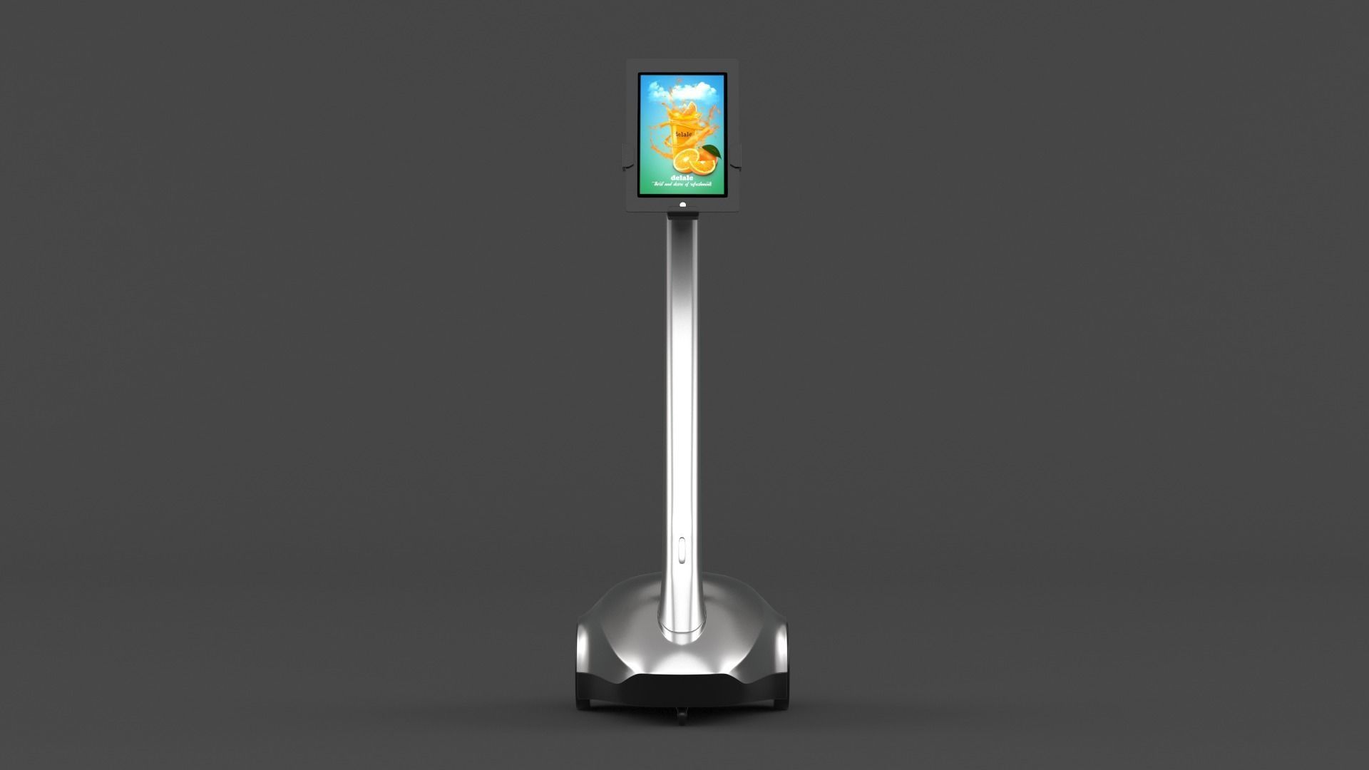 Padbot U1 3D model_1