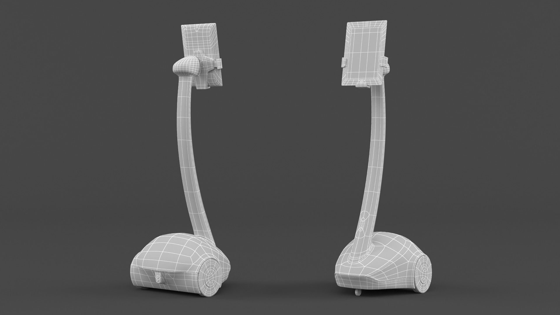 Padbot U1 3D model_6