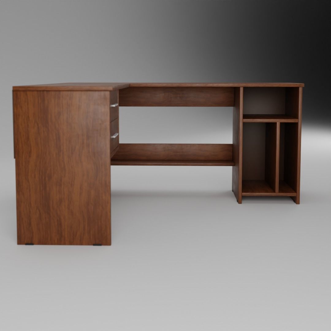 Desk CL115 Free 3D model_3