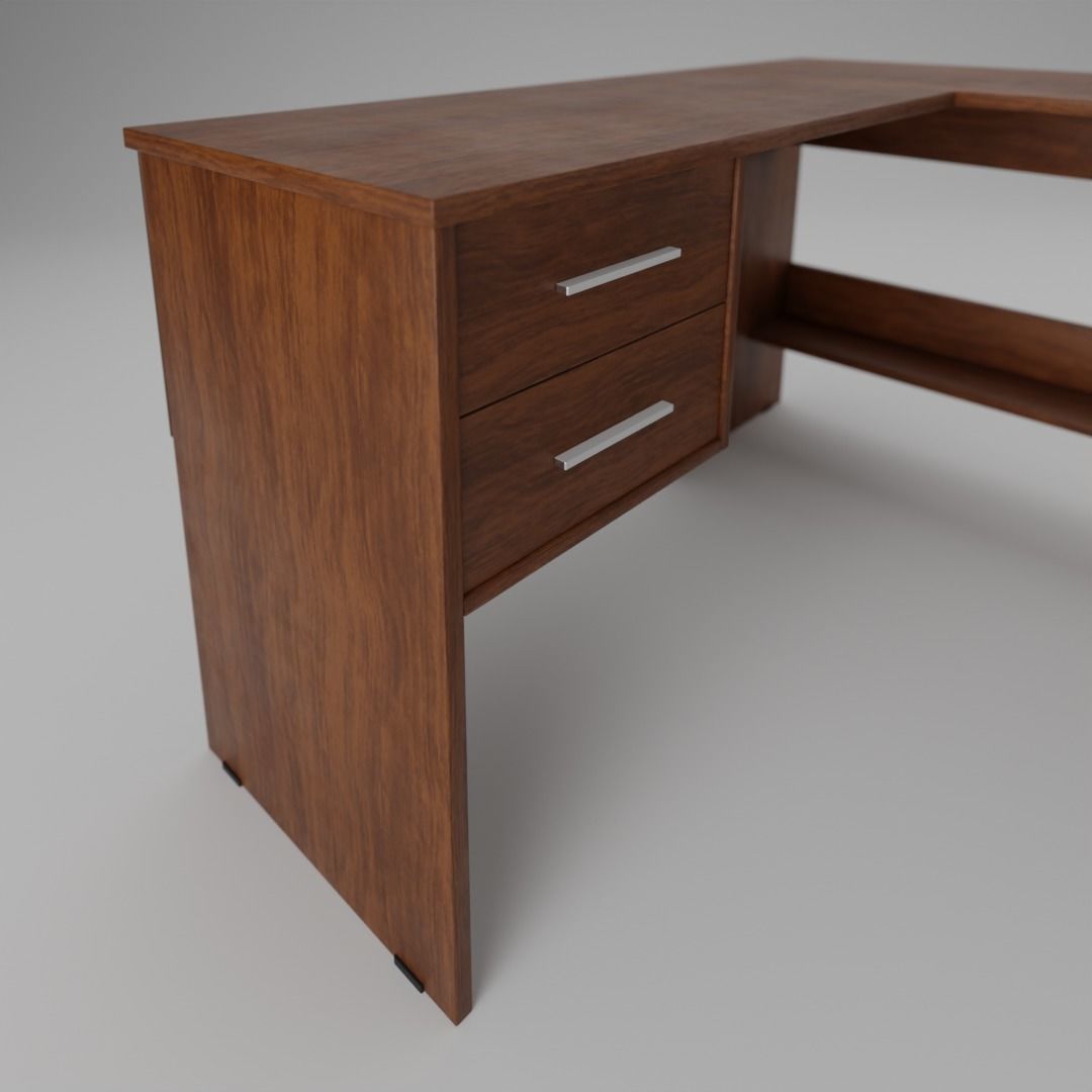 Desk CL115 Free 3D model_2