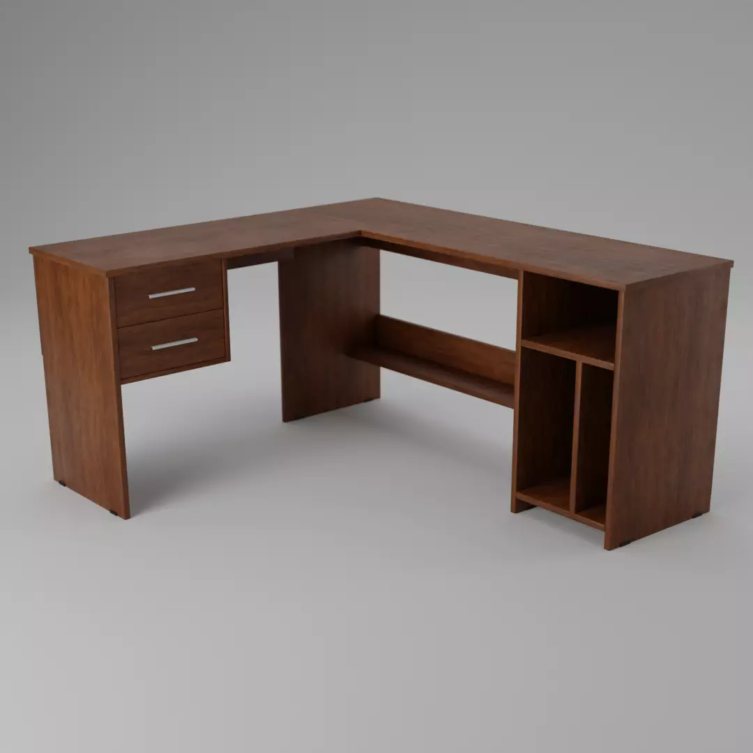 Desk CL115 Free 3D model_0
