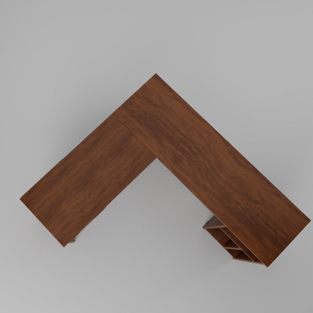 Desk CL115 Free 3D model_5