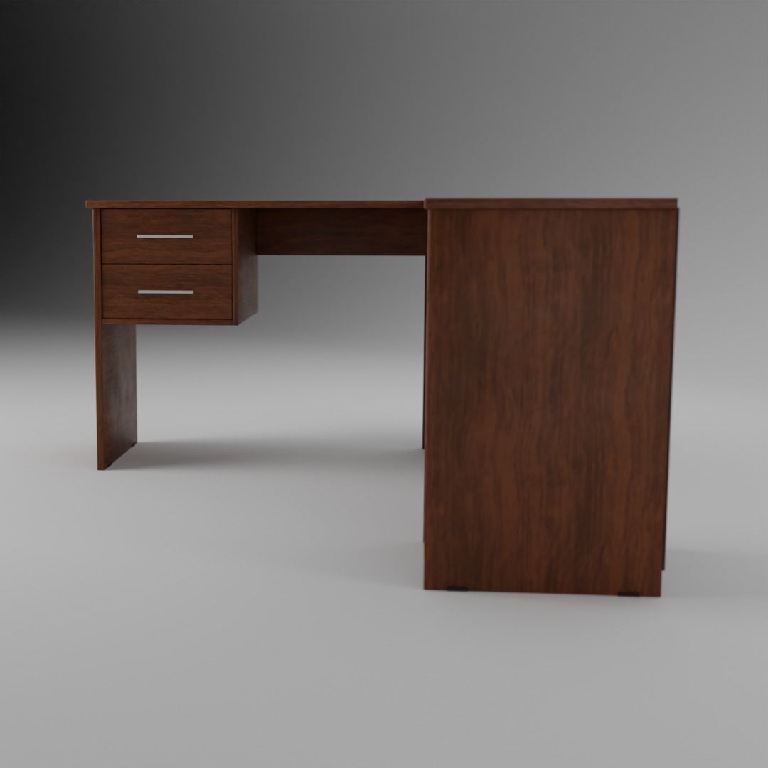 Desk CL115 Free 3D model_4