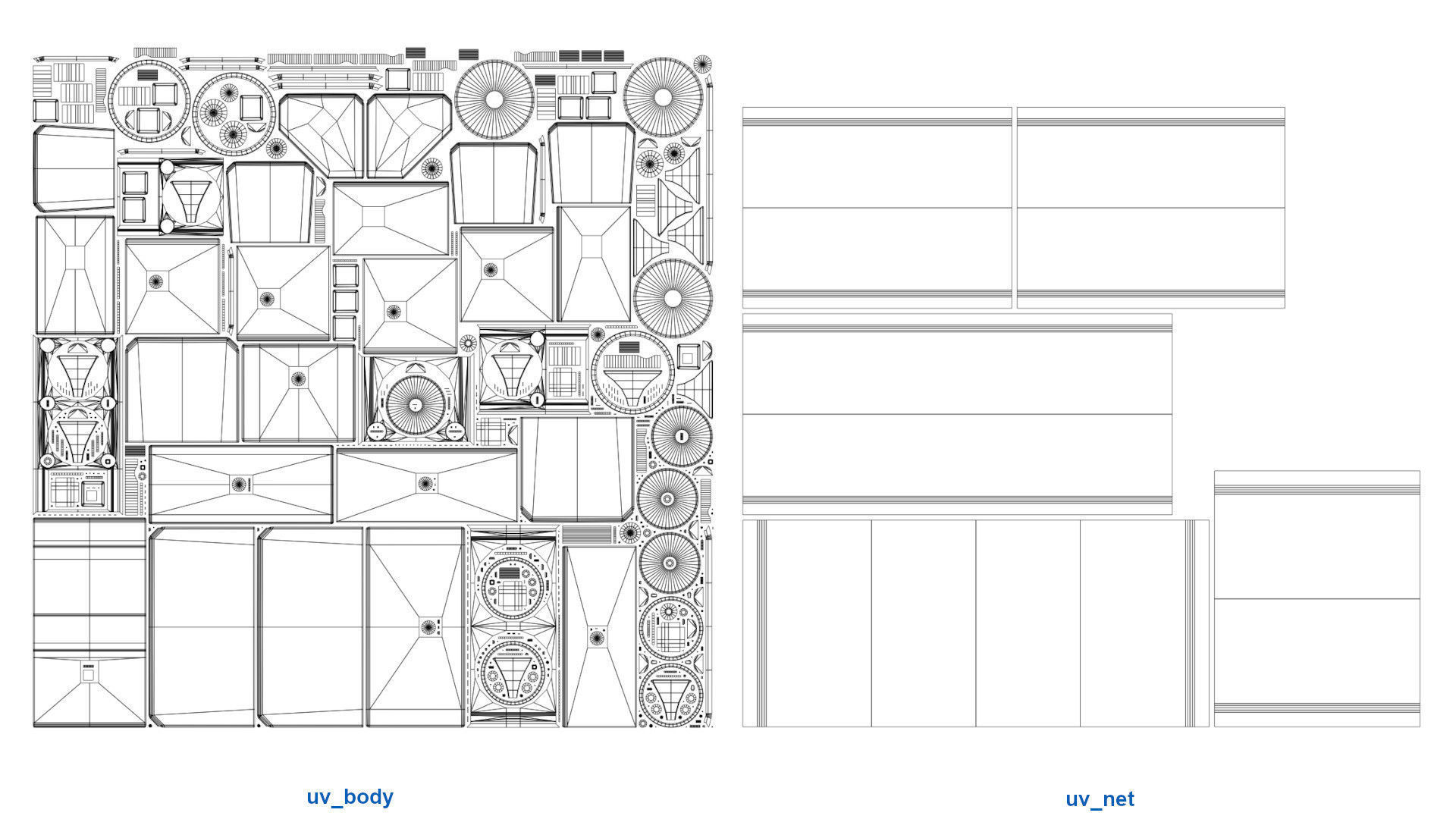 Speaker 2A Low-poly 3D model_9
