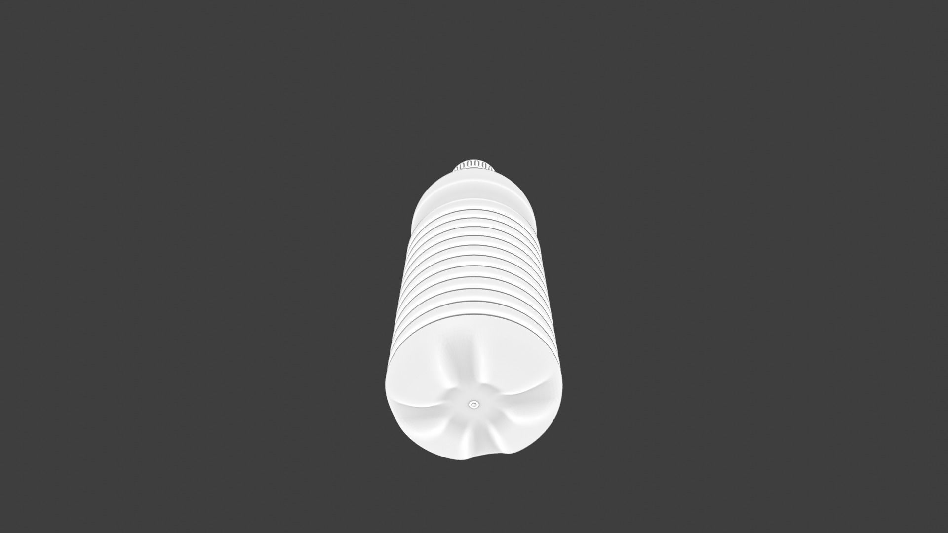 Water Bottle 3D model_4