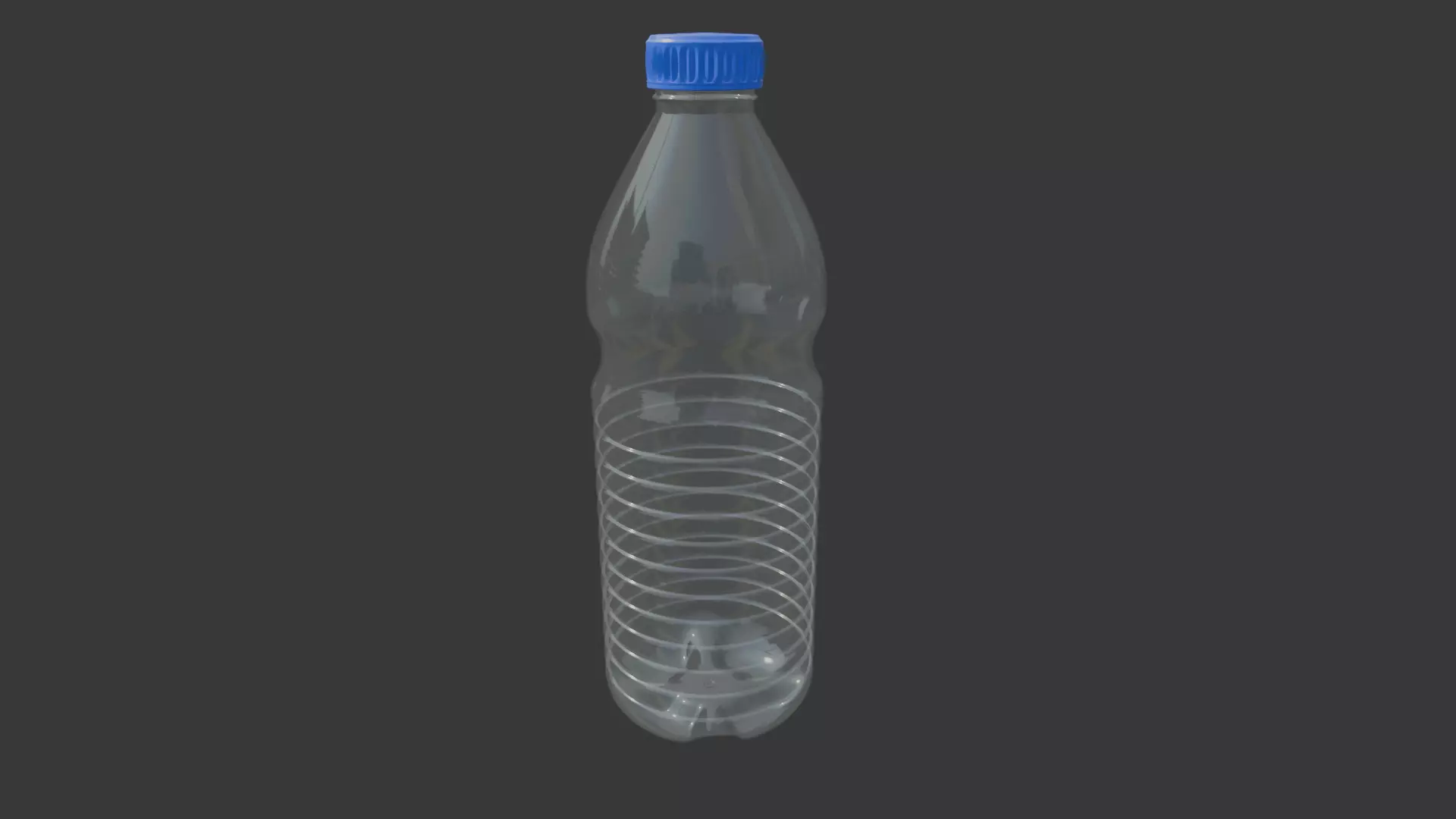 Water Bottle 3D model_0