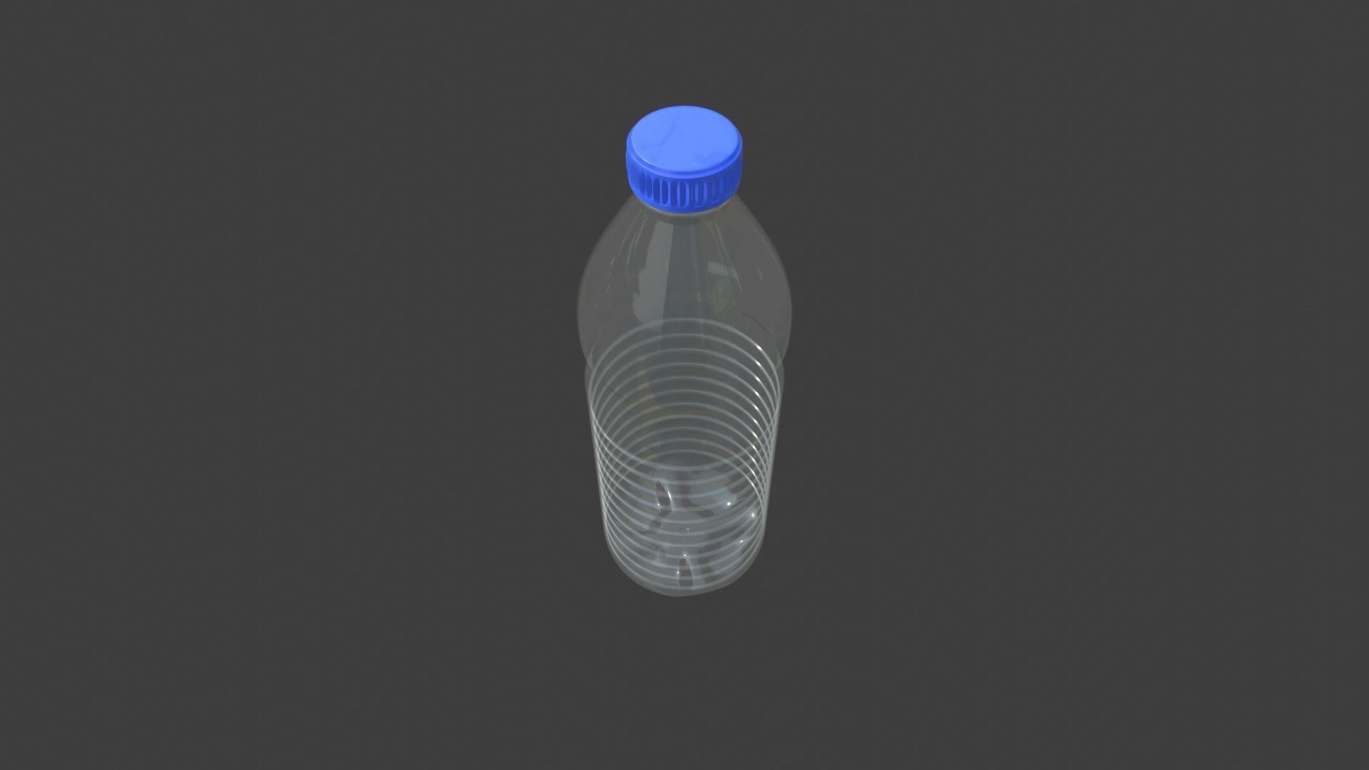 Water Bottle 3D model_1