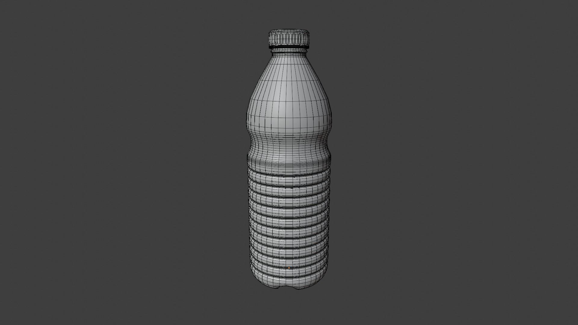 Water Bottle 3D model_6