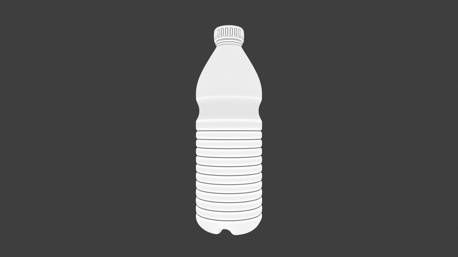 Water Bottle 3D model_3