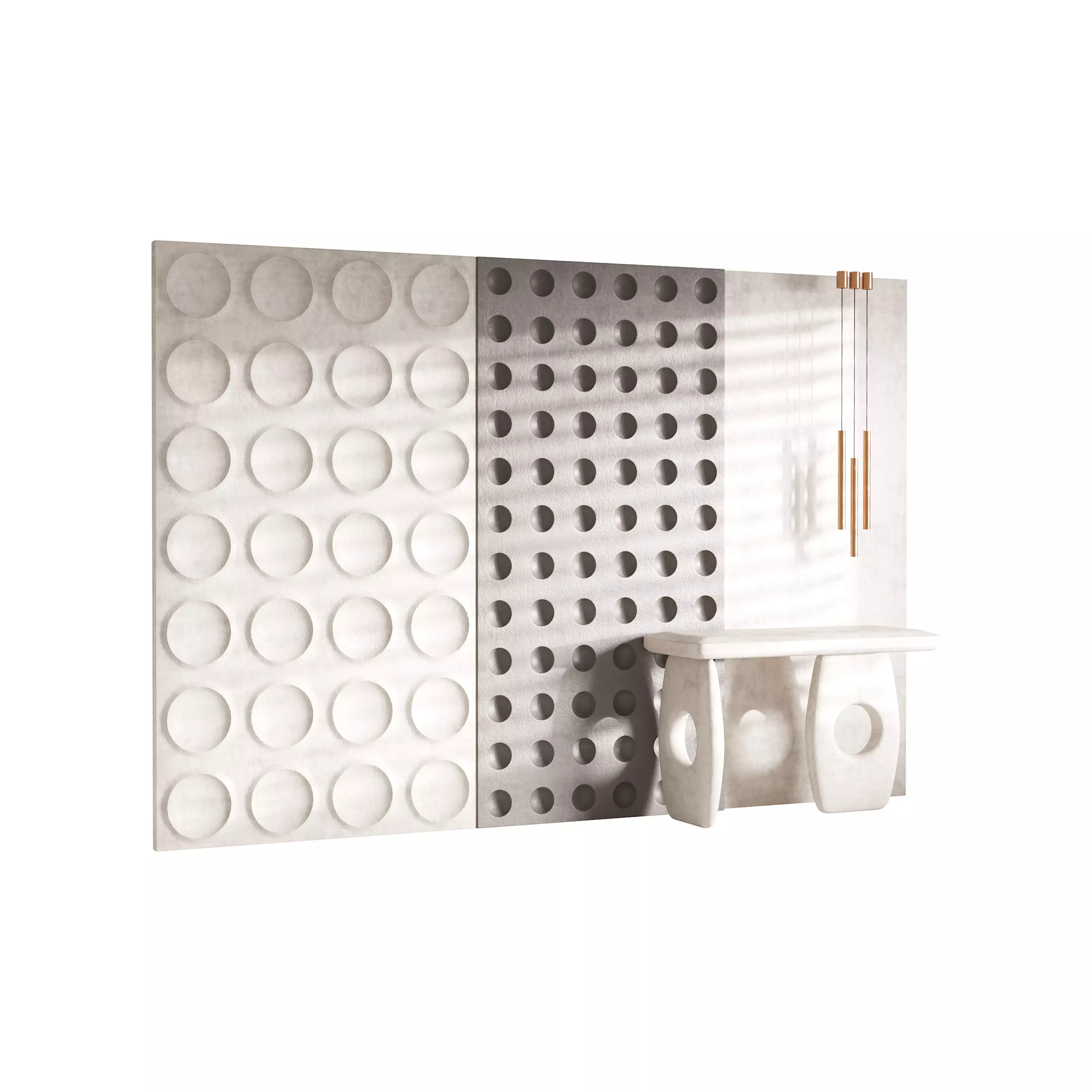 Decorative Wall panel  62 3D model_0