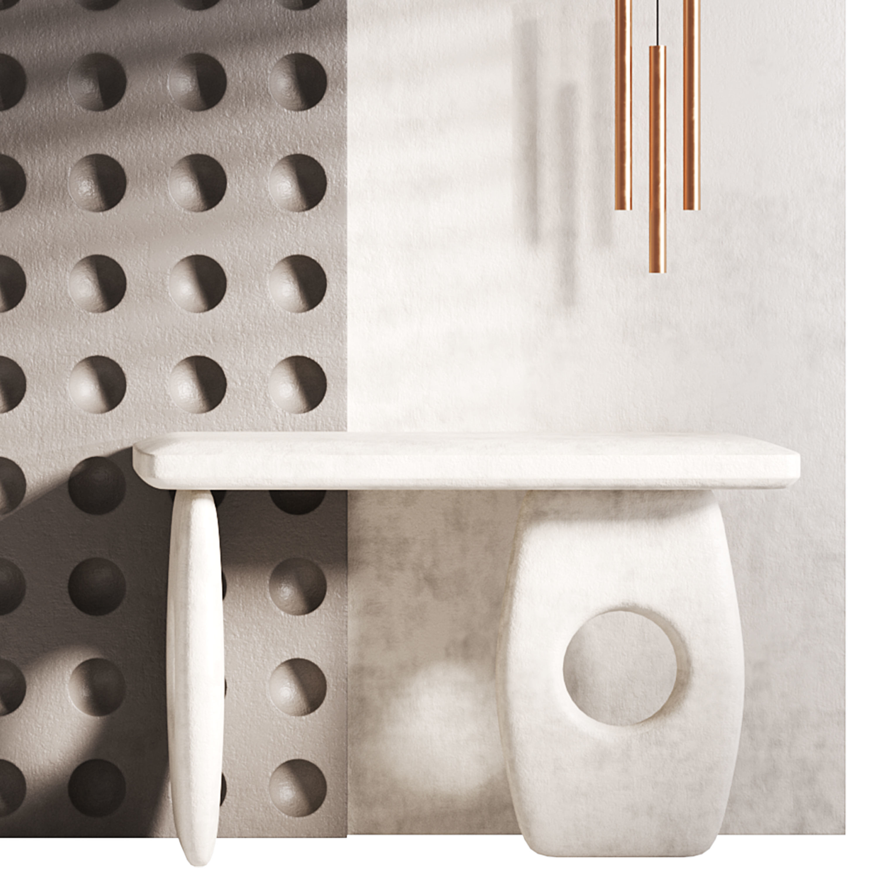 Decorative Wall panel  62 3D model_1