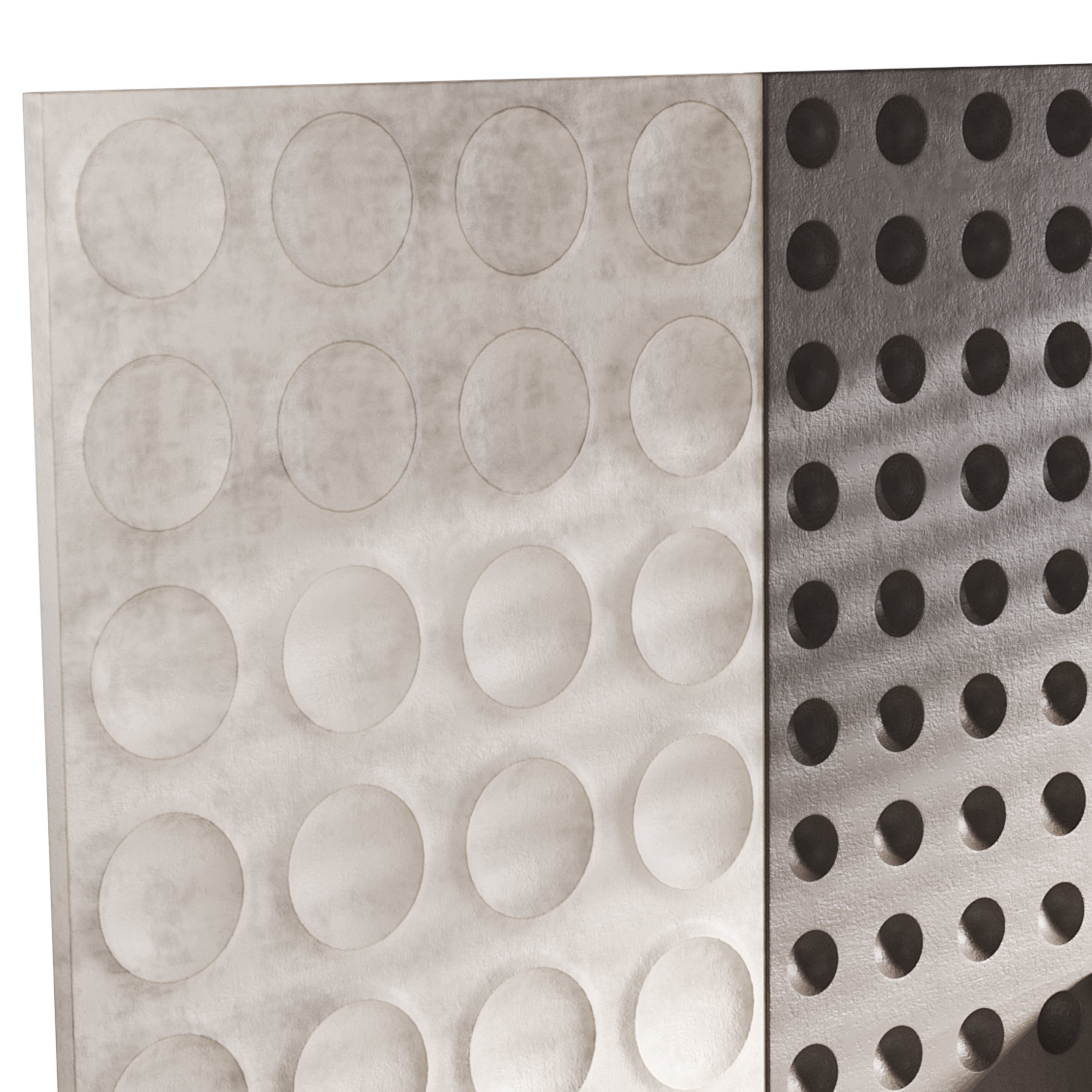 Decorative Wall panel  62 3D model_9