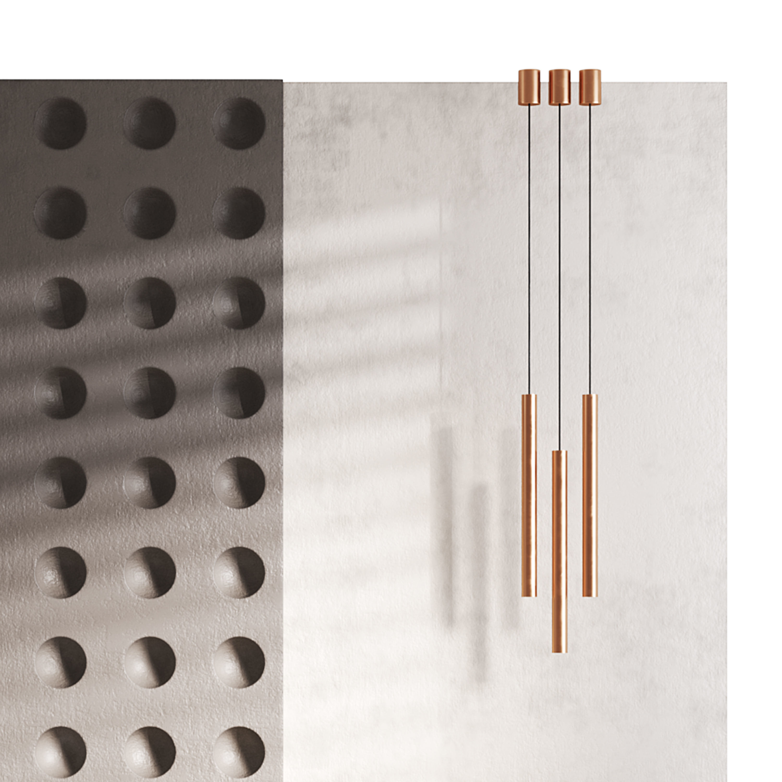 Decorative Wall panel  62 3D model_12